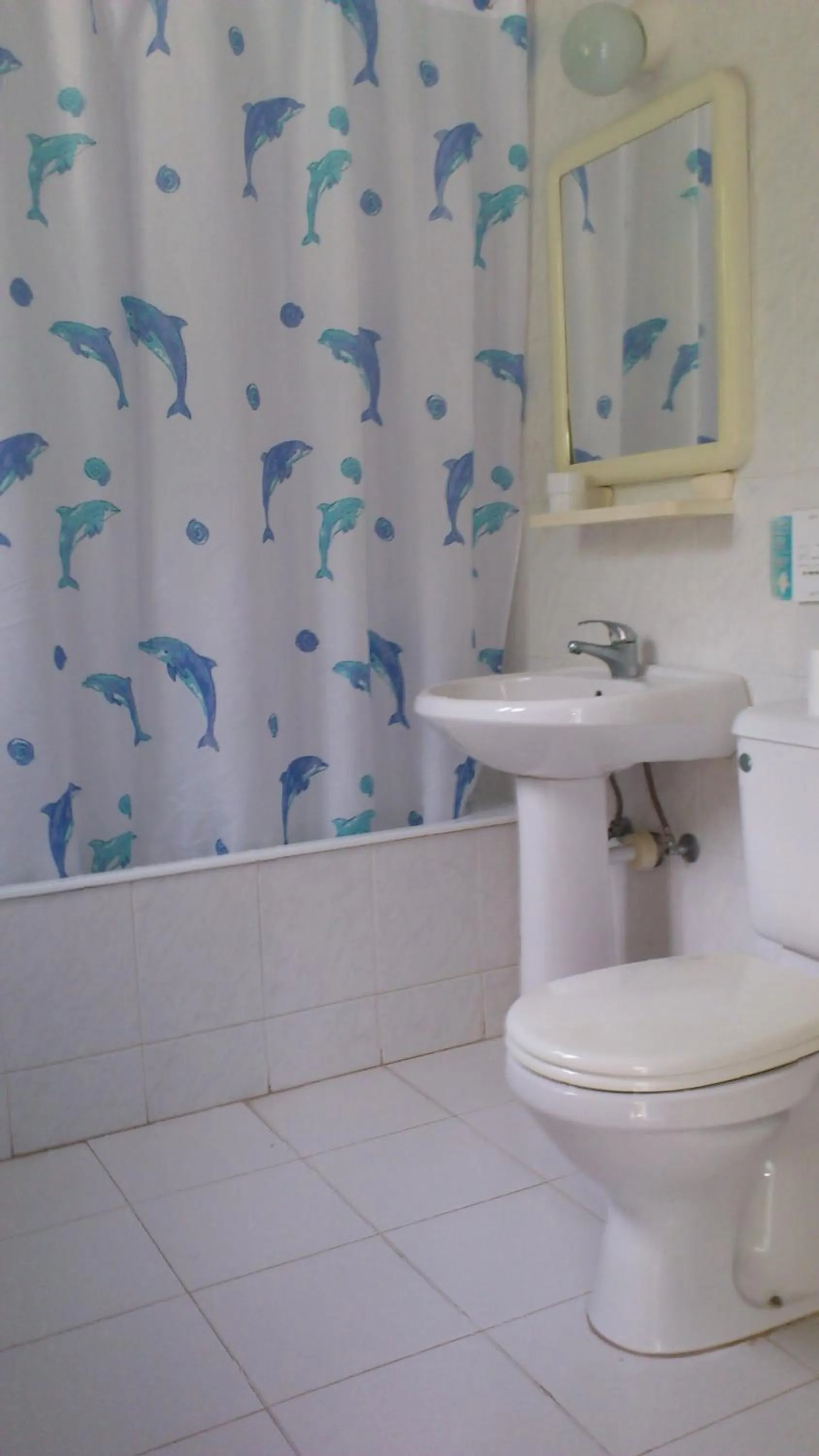 Toilet in Hylatio Tourist Village