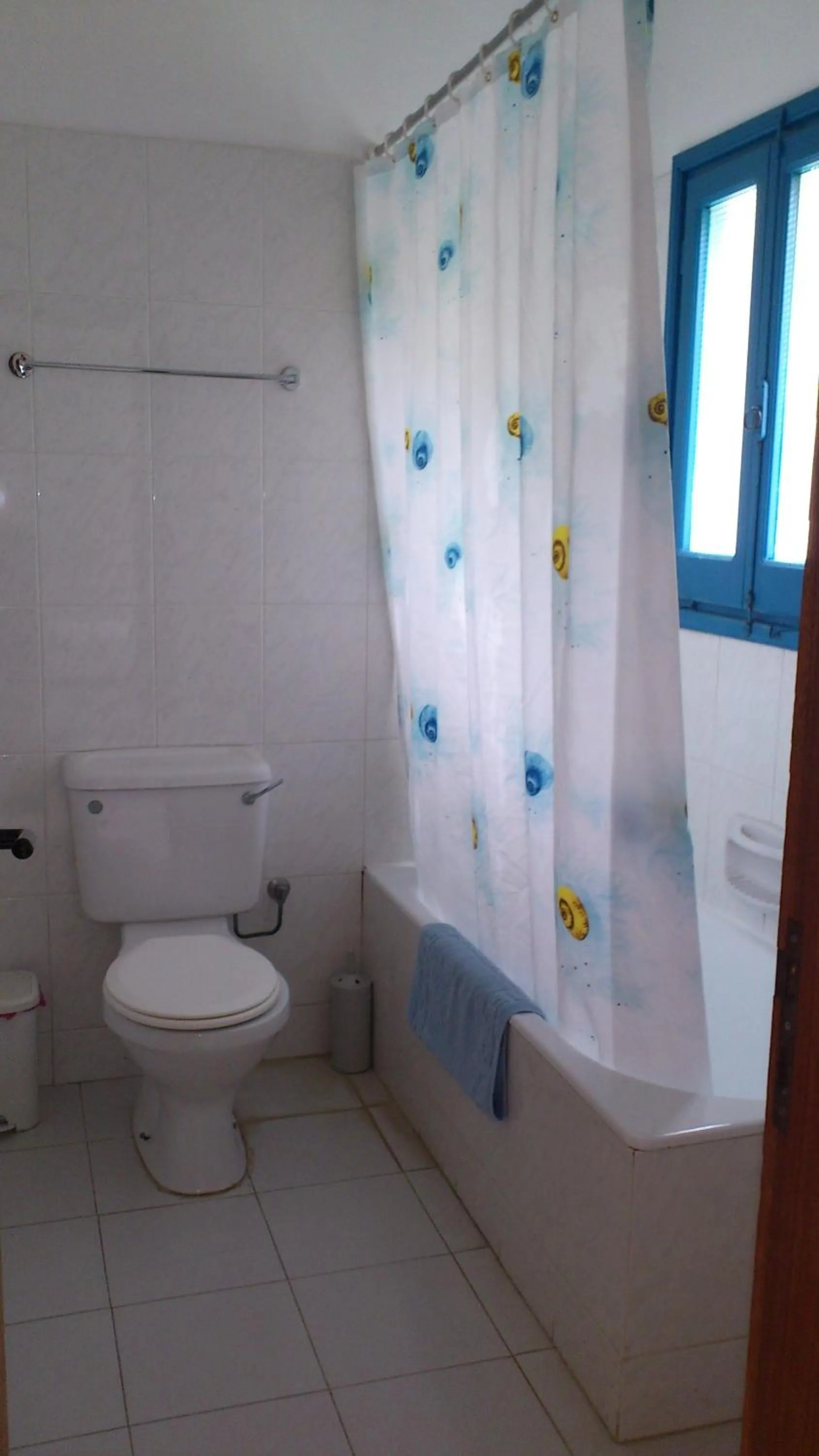 Toilet in Hylatio Tourist Village