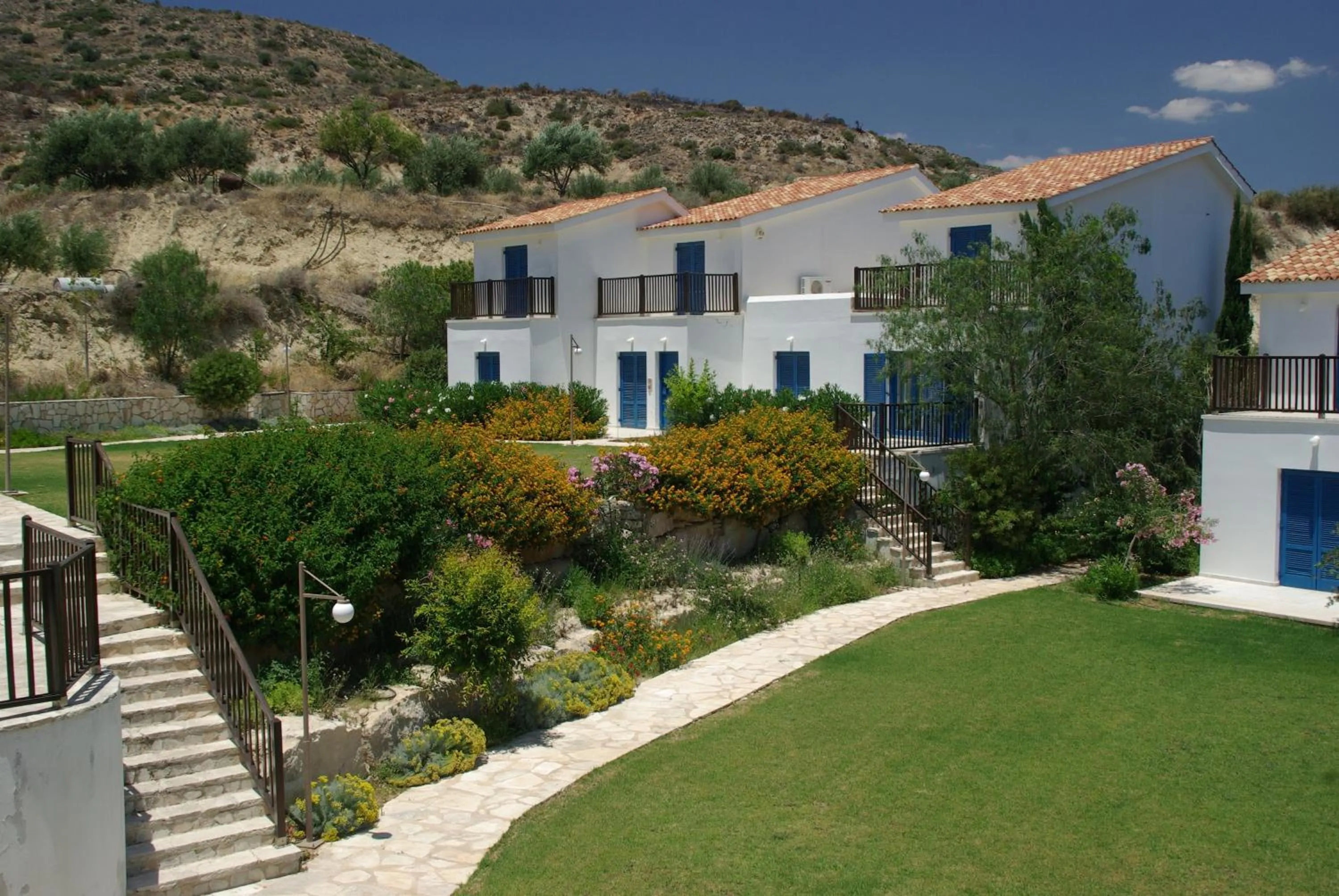 Garden in Hylatio Tourist Village