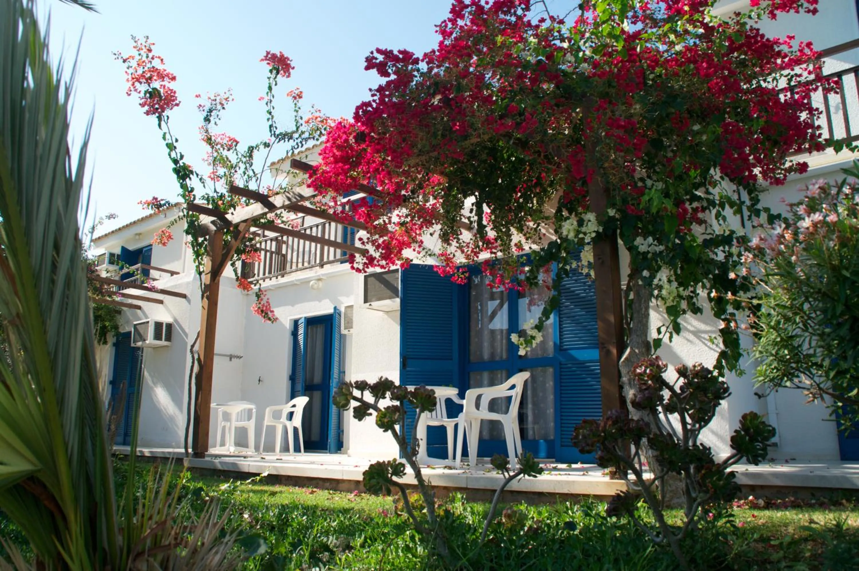 Garden in Hylatio Tourist Village