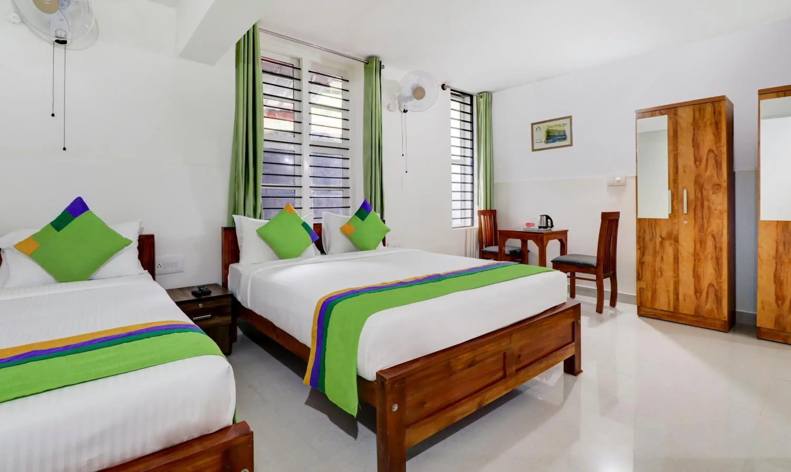 Bedroom, Bed in Treebo New Redfern, Madikeri Bedroom, Bed in Treebo New Redfern, Madikeri