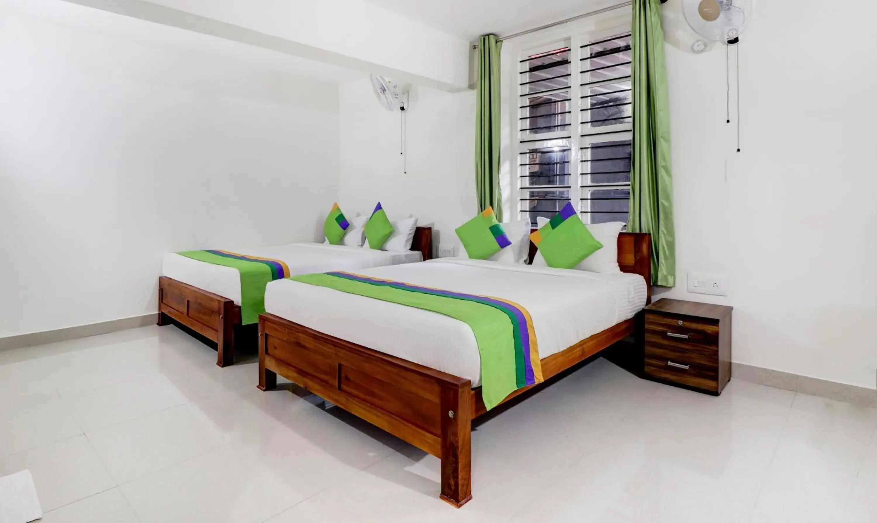 Bedroom, Bed in Treebo New Redfern, Madikeri Bedroom, Bed in Treebo New Redfern, Madikeri