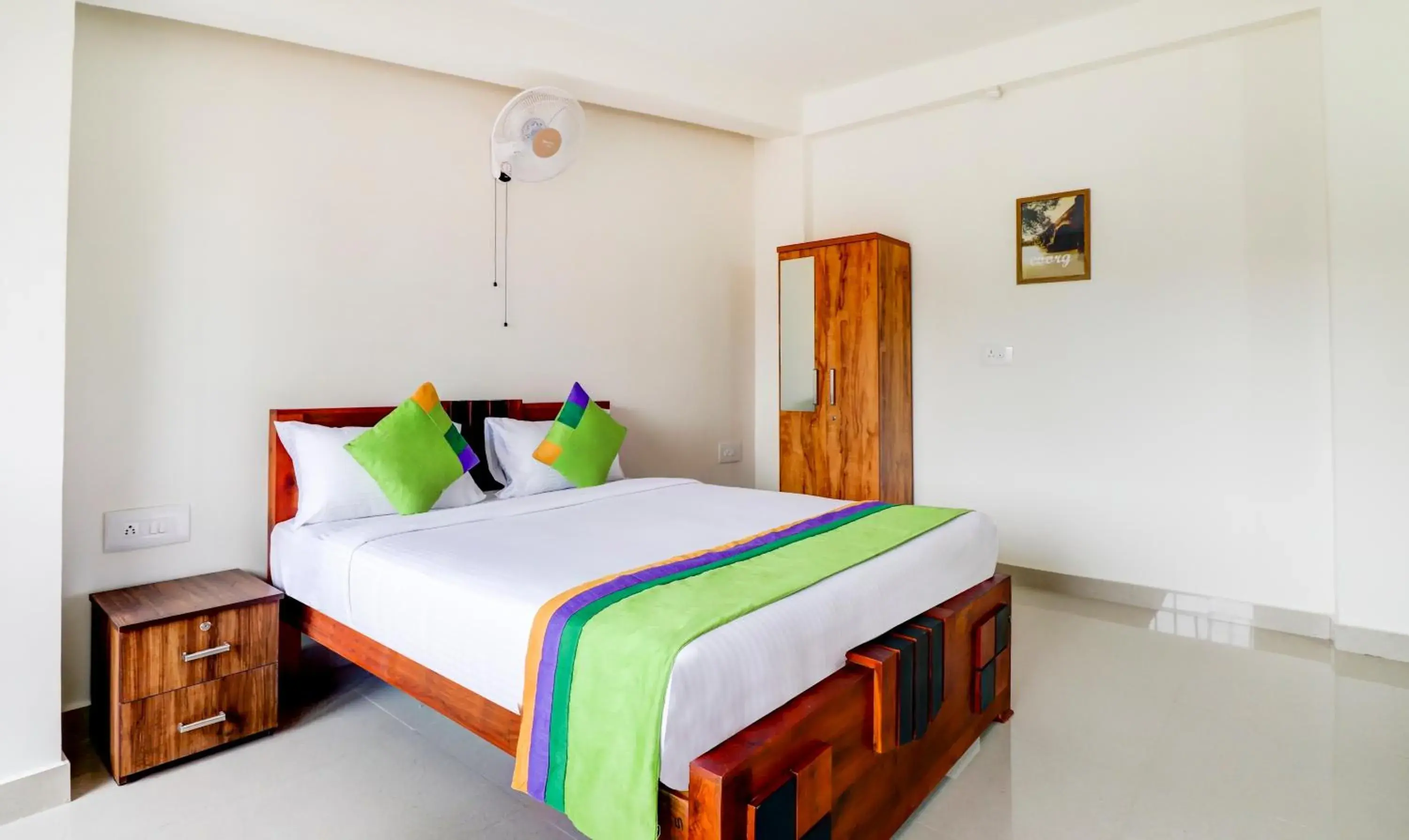 Bedroom, Bed in Treebo New Redfern, Madikeri Bedroom, Bed in Treebo New Redfern, Madikeri