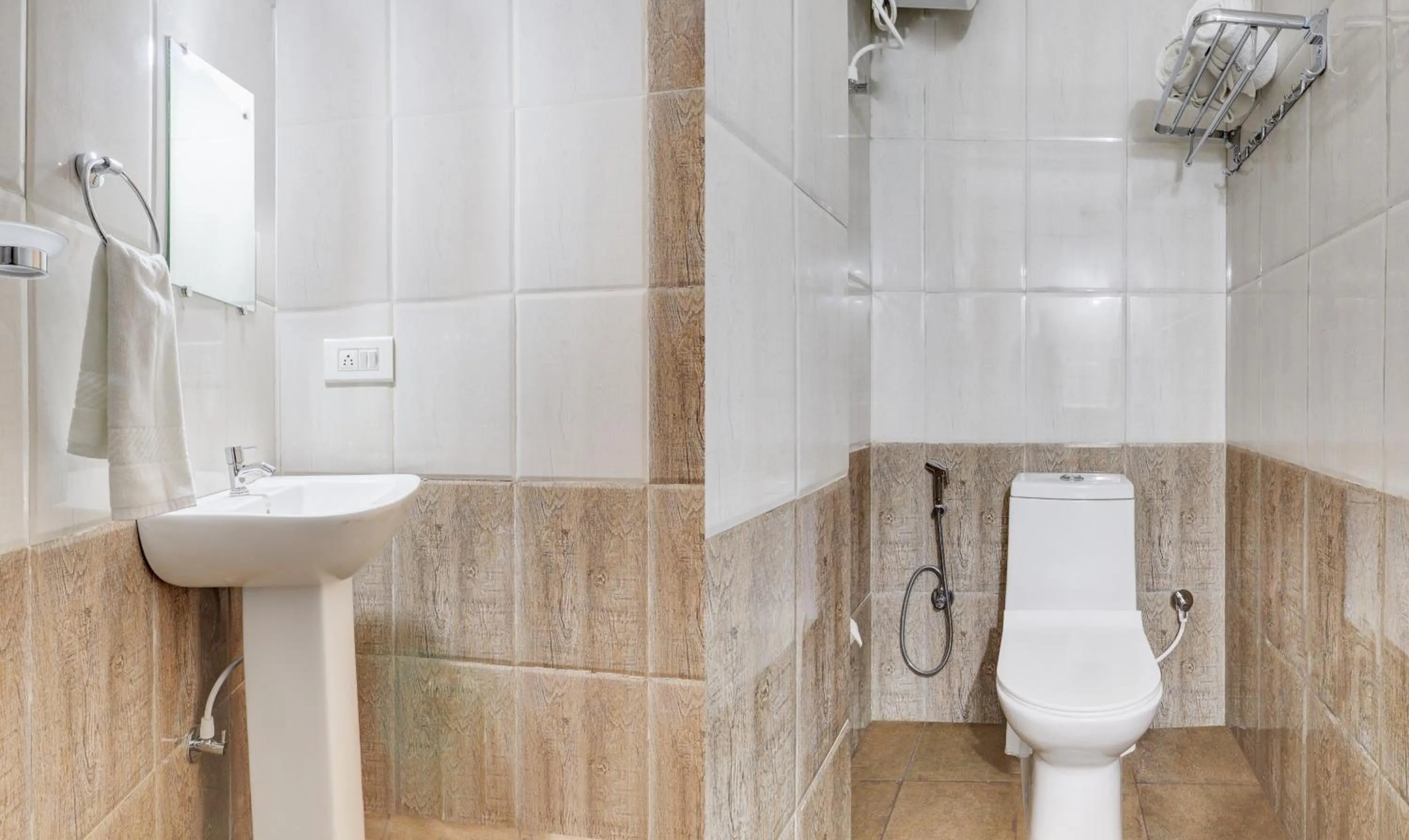 Toilet in Treebo New Redfern, Madikeri