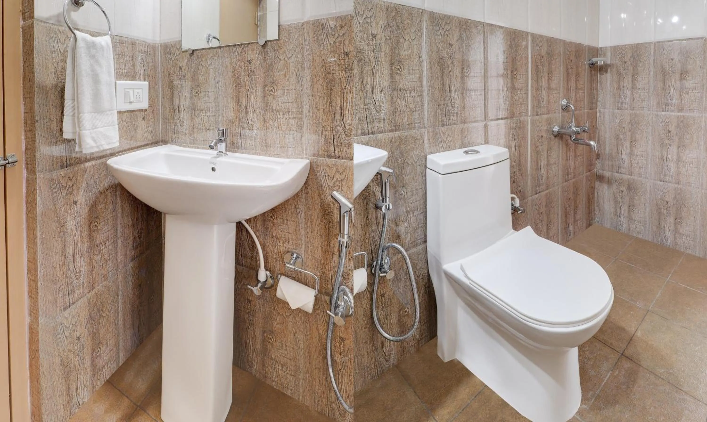 Bathroom in Treebo New Redfern, Madikeri