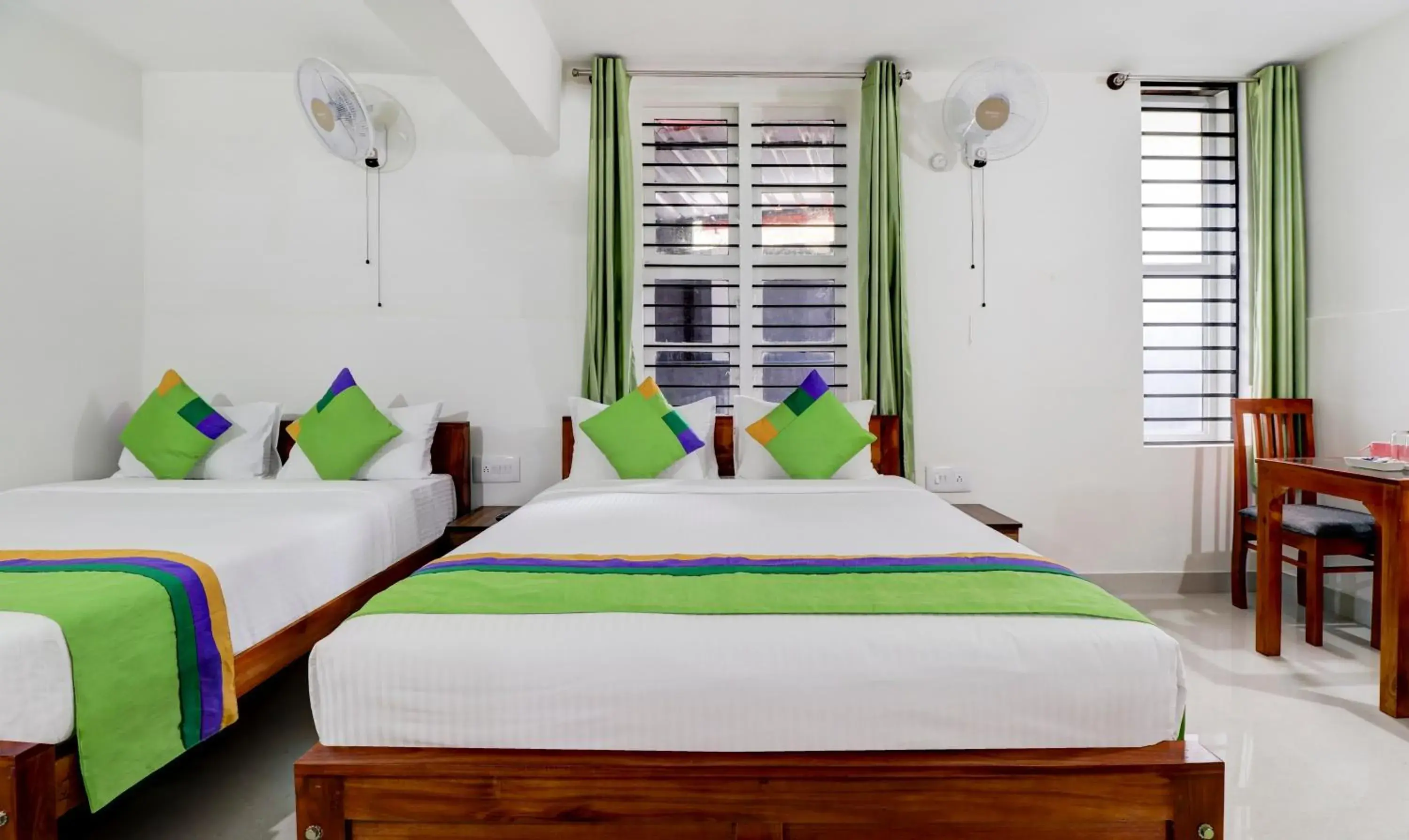Bedroom, Bed in Treebo New Redfern, Madikeri Bedroom, Bed in Treebo New Redfern, Madikeri