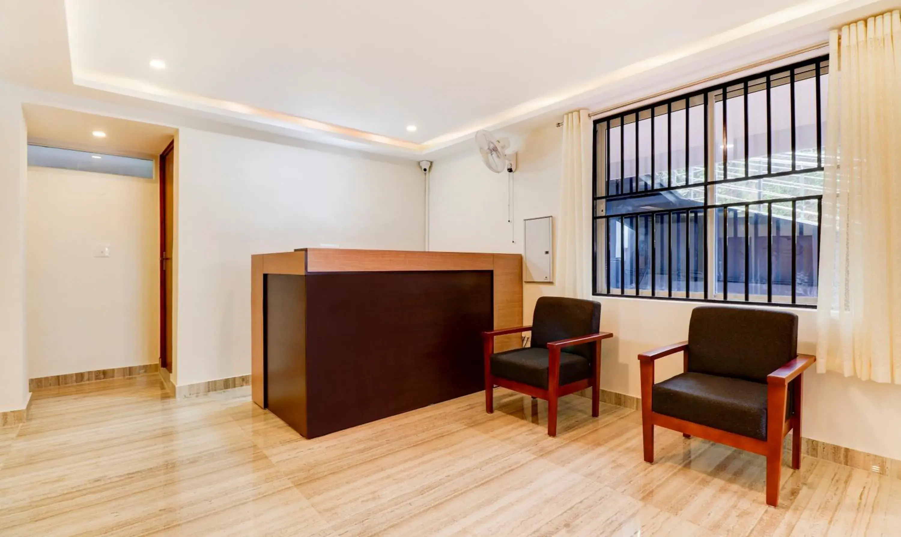 Lobby or reception in Treebo New Redfern, Madikeri Lobby or reception in Treebo New Redfern, Madikeri