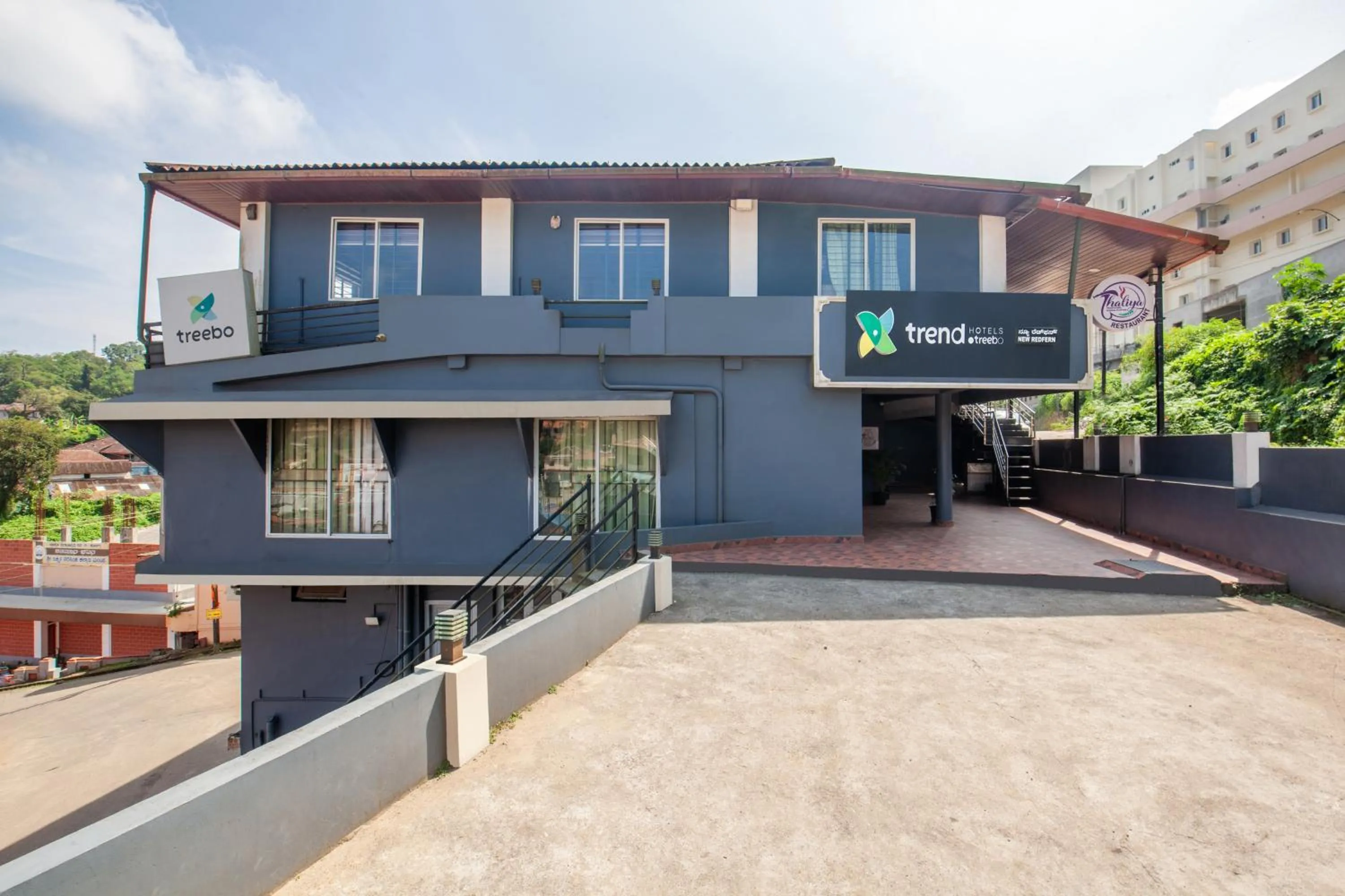 Property building in Treebo New Redfern, Madikeri