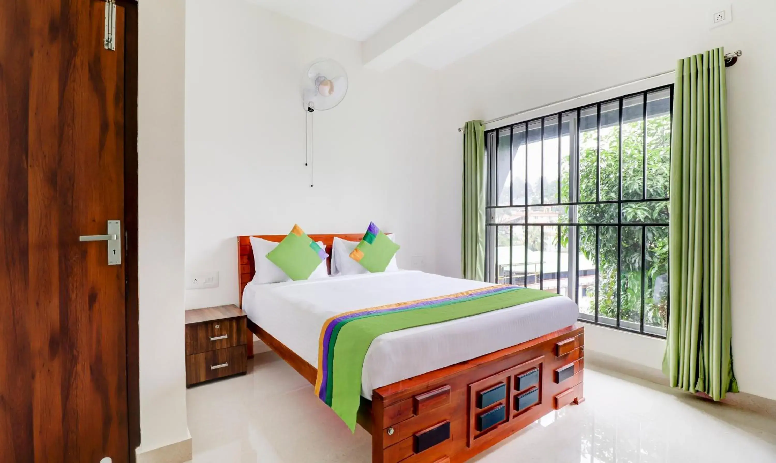 Bed in Treebo New Redfern, Madikeri Bed in Treebo New Redfern, Madikeri