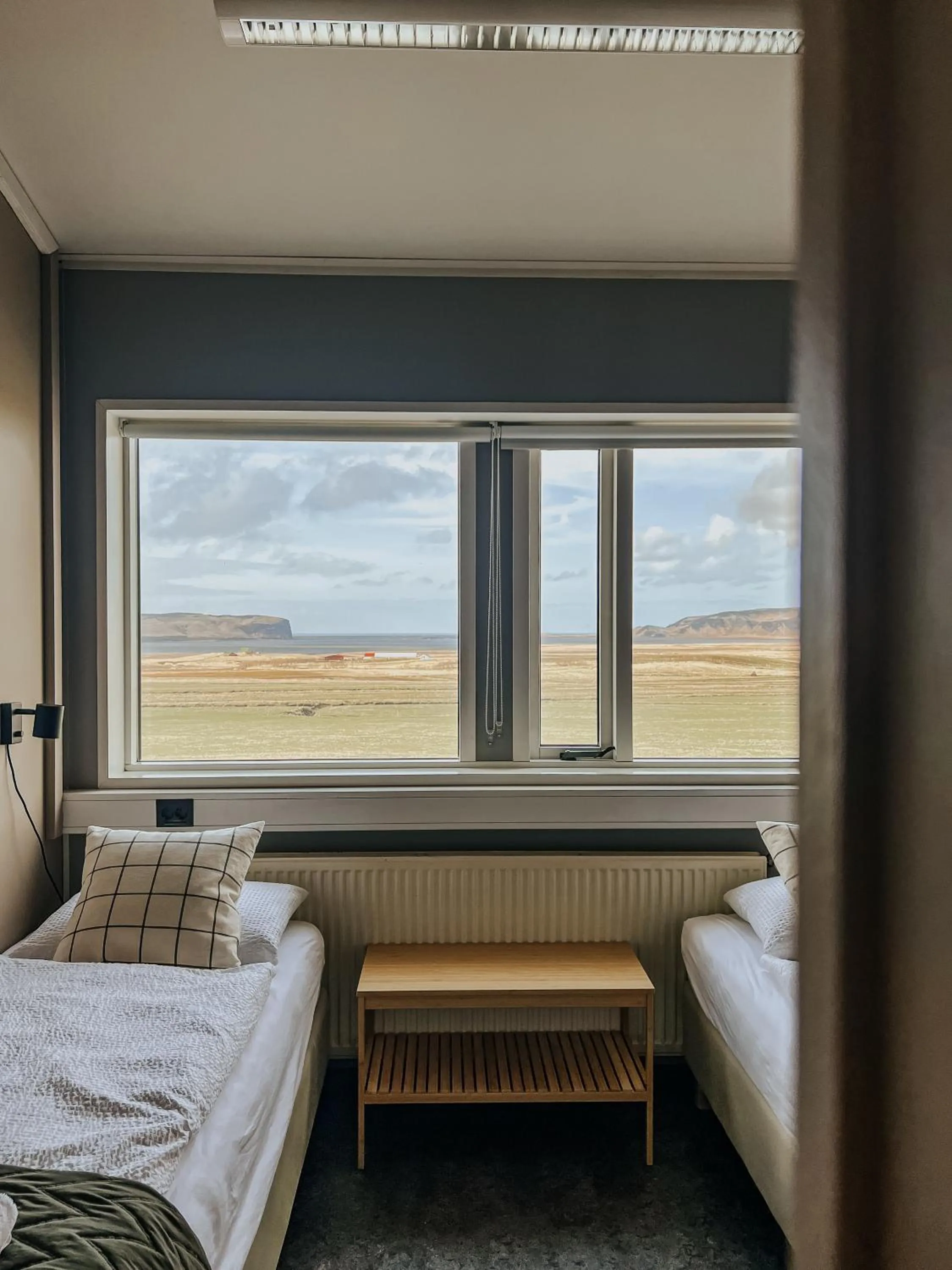 Bed in Guesthouse Reynir