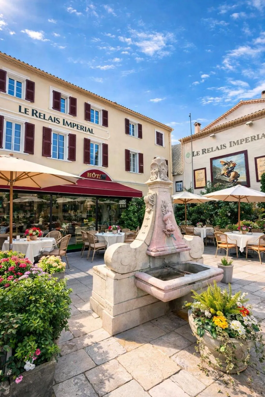 Property building in Logis Le Relais Imperial