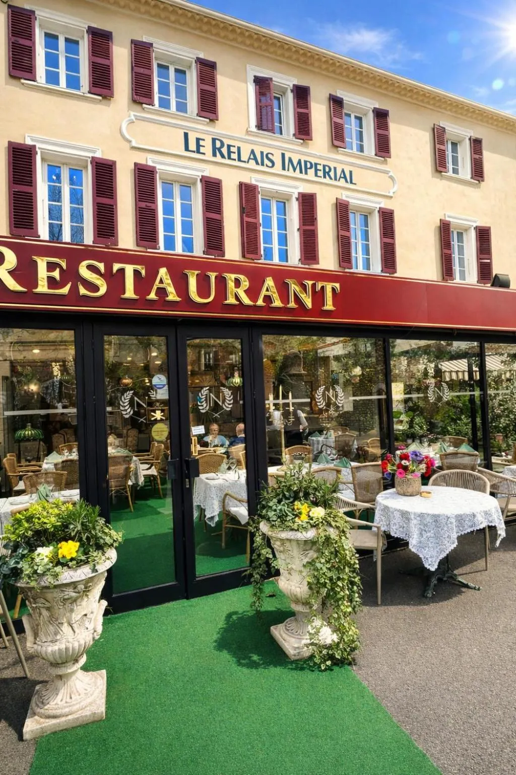 Property building in Logis Le Relais Imperial