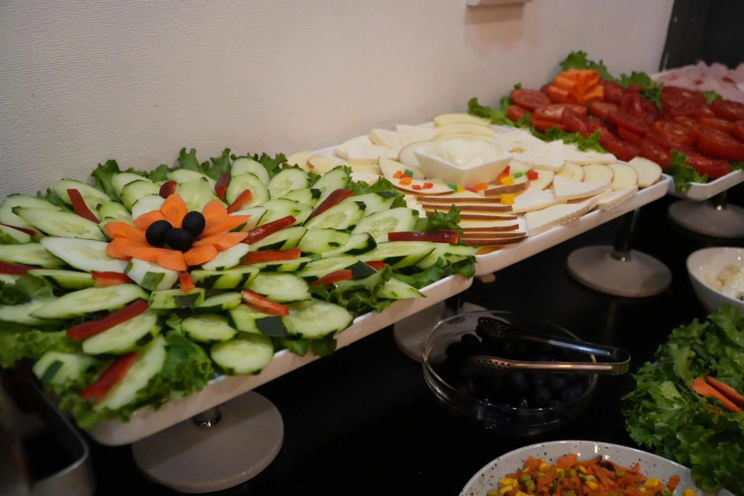 Food and drinks in Bricks Hotel Tbilisi