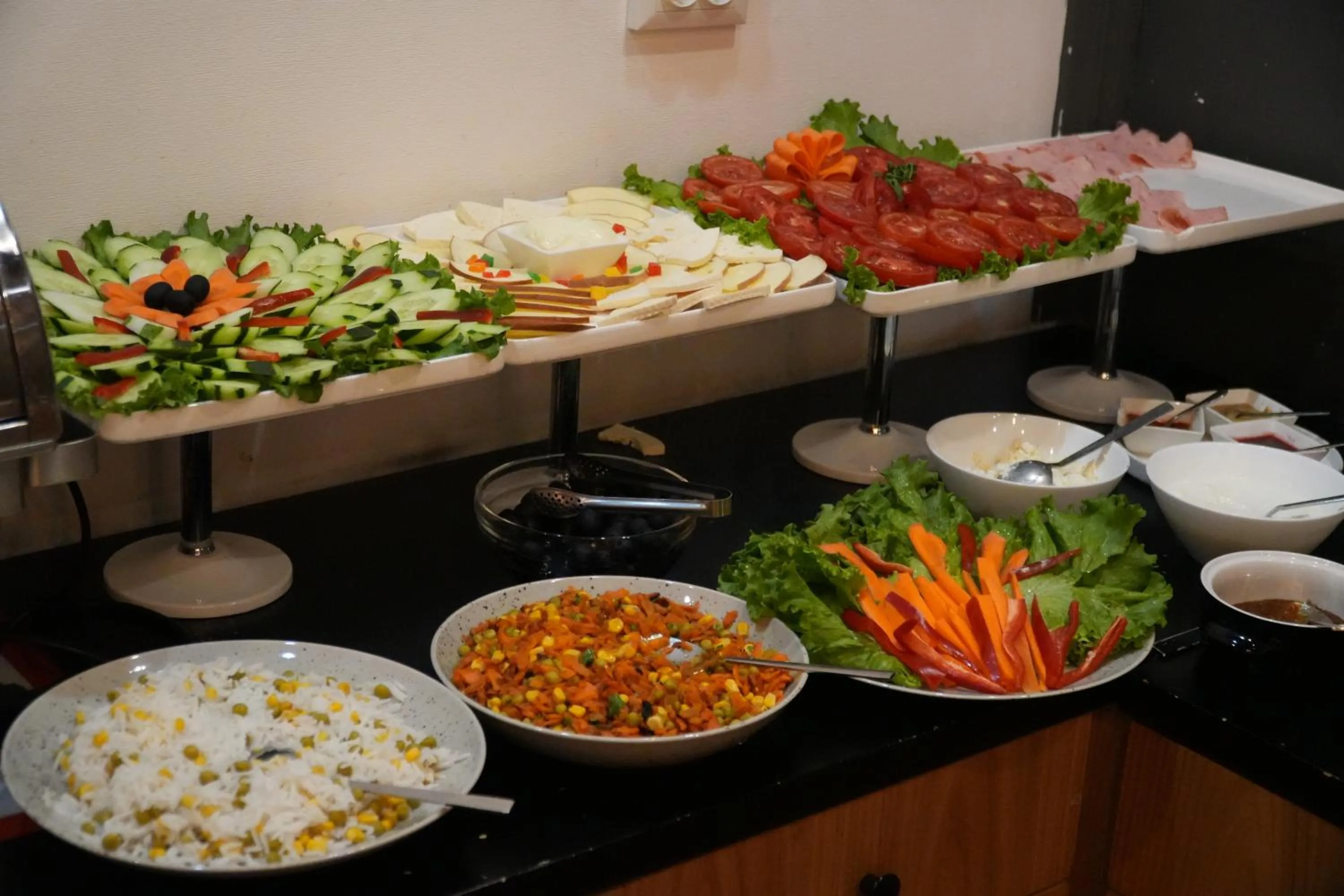 Food in Bricks Hotel Tbilisi