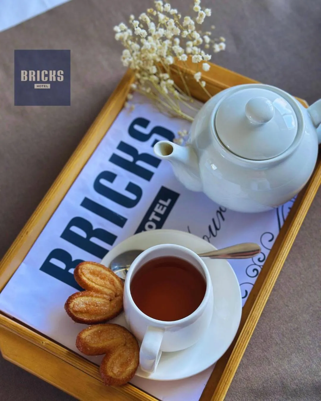 Property logo or sign in Bricks Hotel Tbilisi