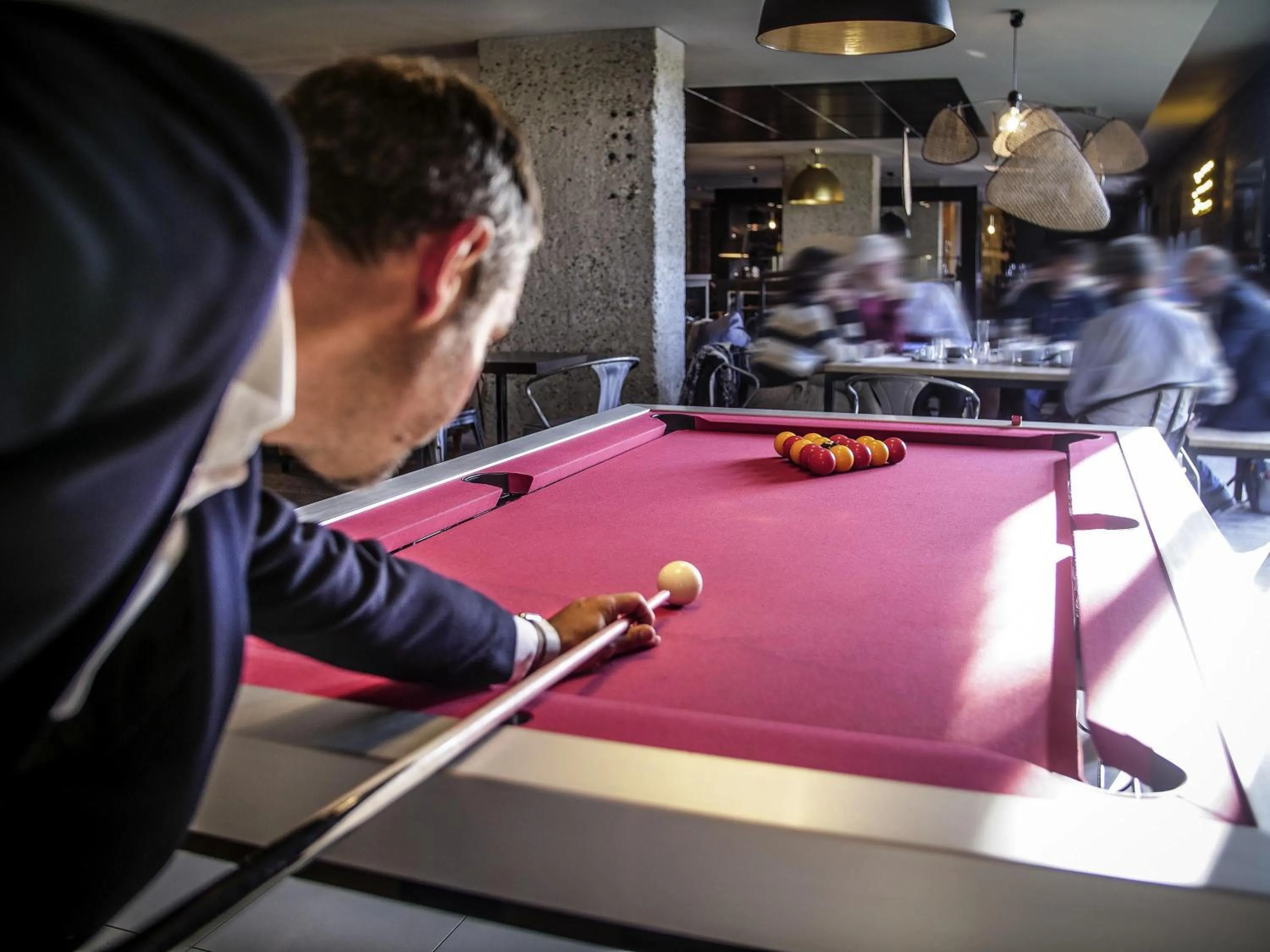 Lounge or bar in Pullman Bordeaux Lac