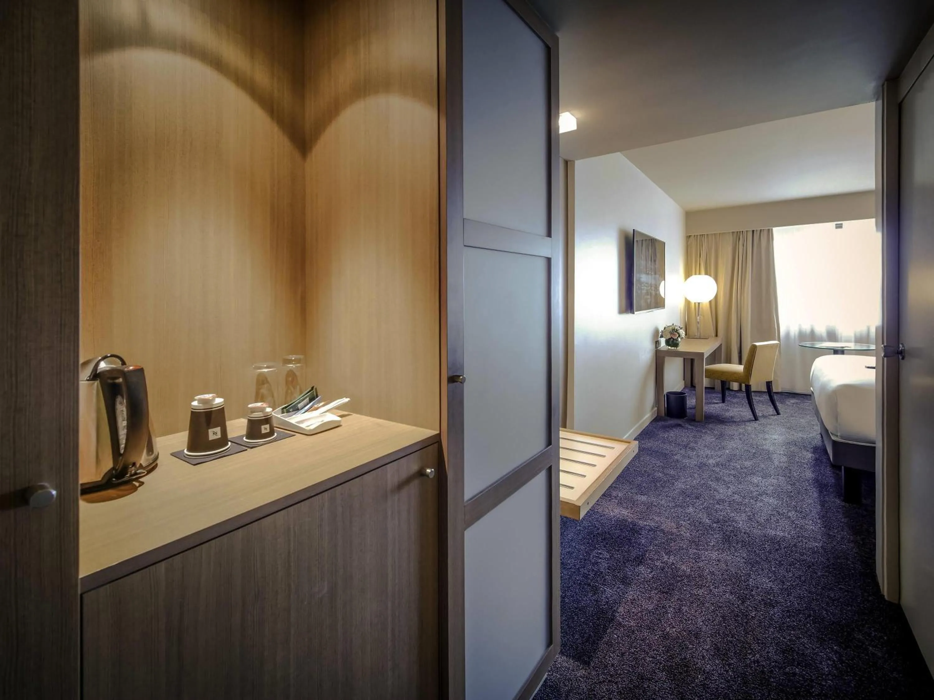 Bedroom in Pullman Bordeaux Lac