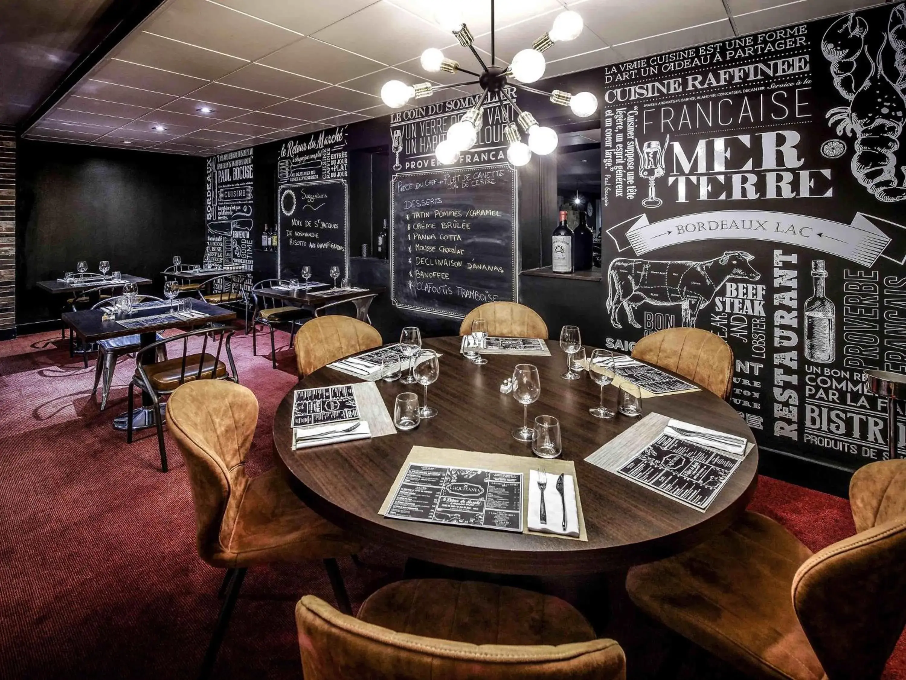 Restaurant/places to eat in Pullman Bordeaux Lac Restaurant/places to eat in Pullman Bordeaux Lac