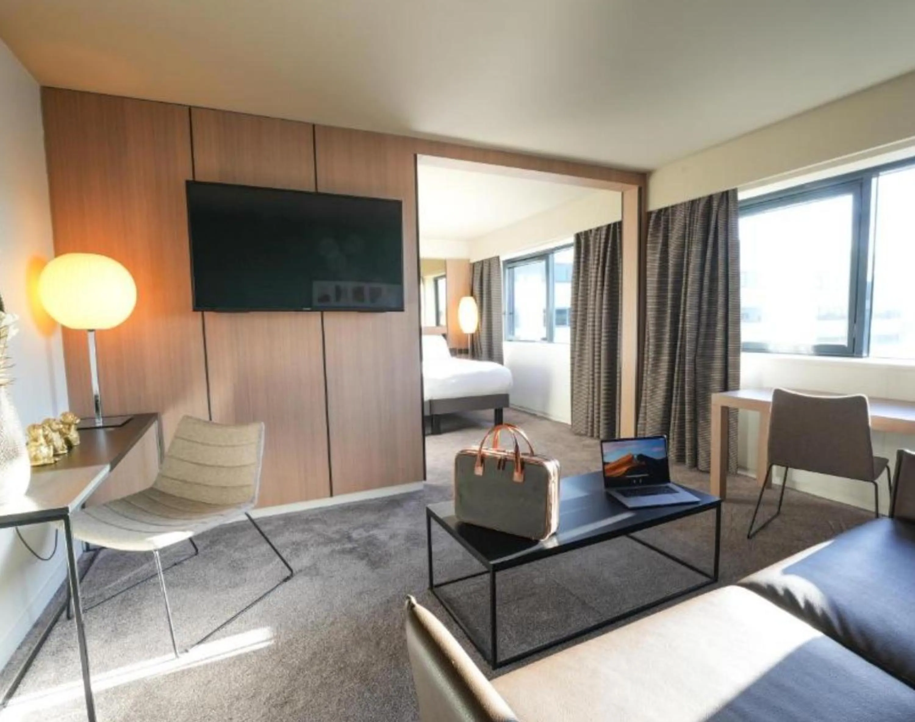 Living room in Pullman Bordeaux Lac