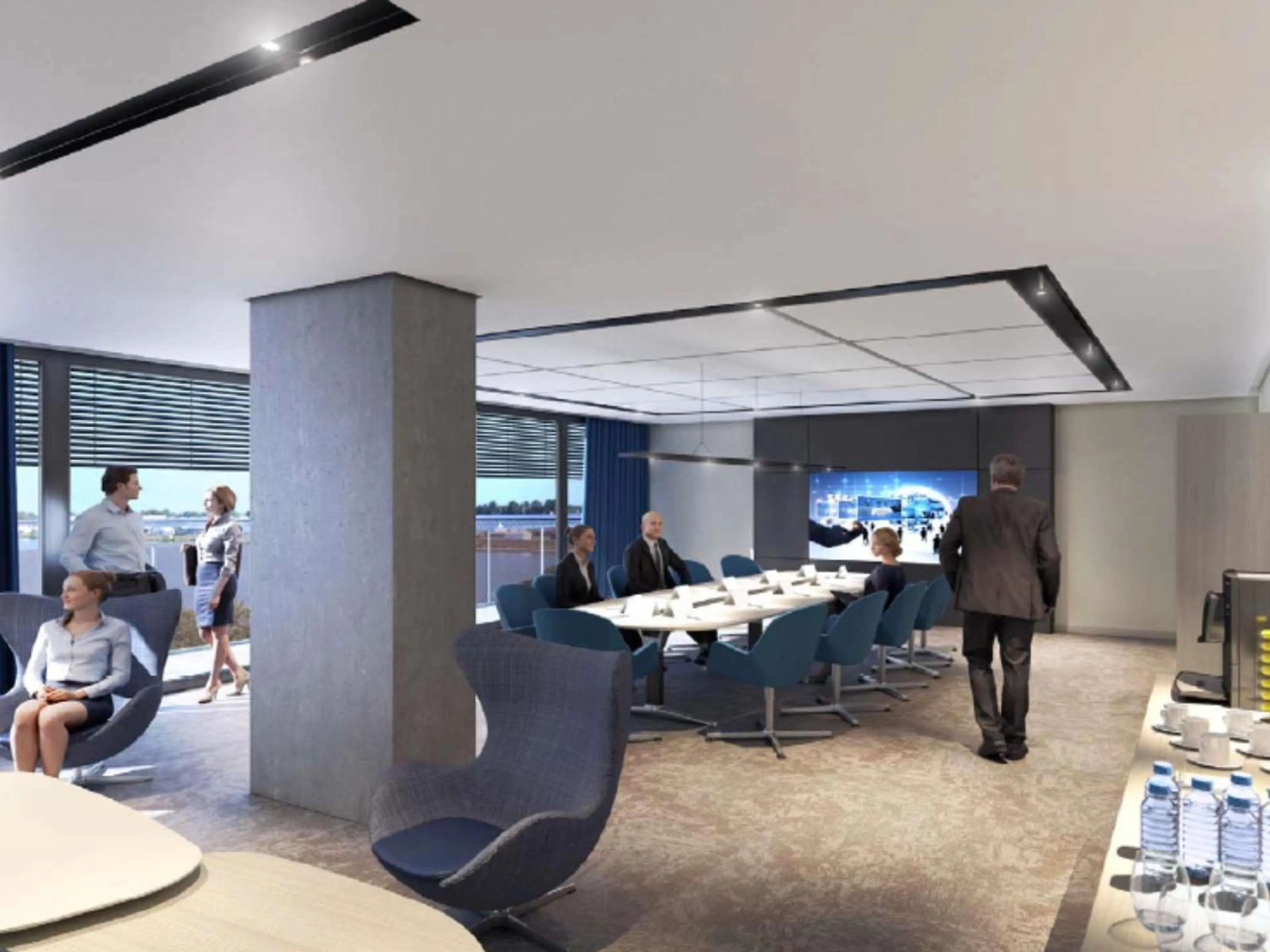 Meeting/conference room in Pullman Bordeaux Lac