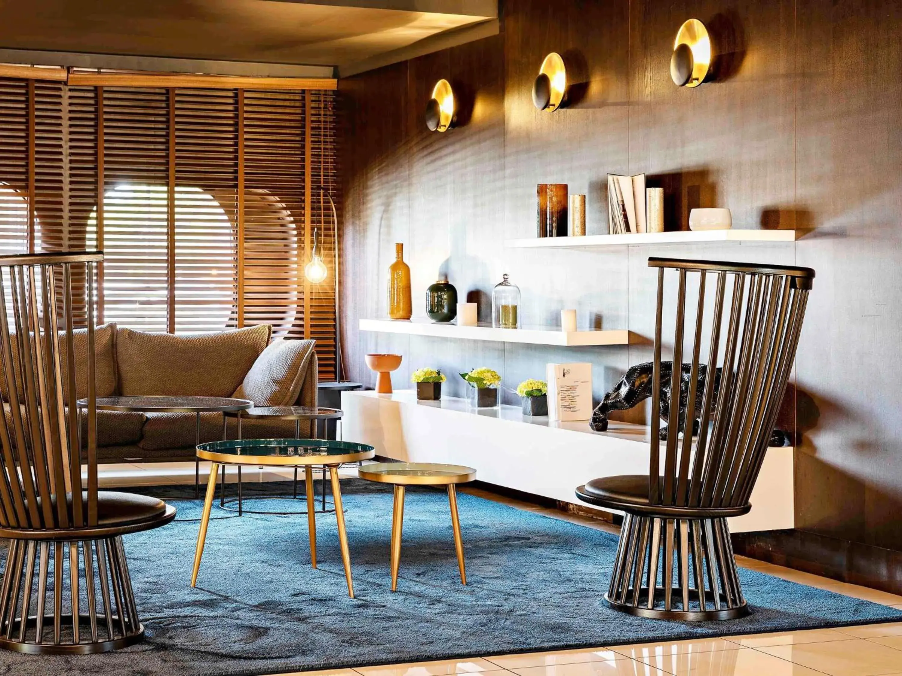 Property building in Pullman Bordeaux Lac Property building in Pullman Bordeaux Lac