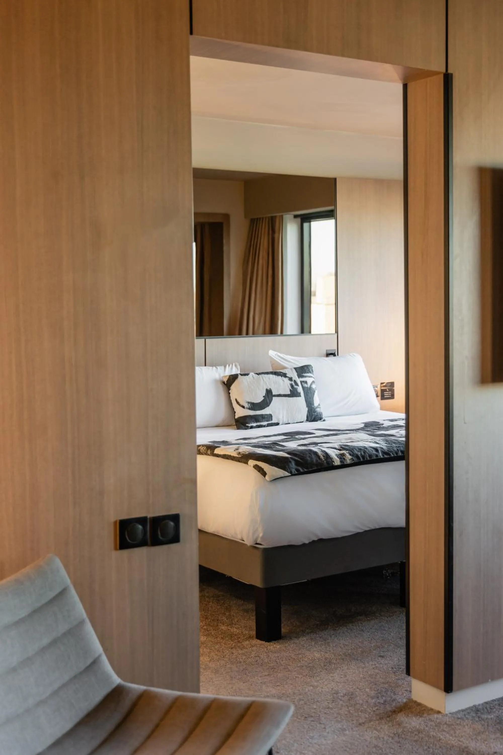 Bed in Pullman Bordeaux Lac