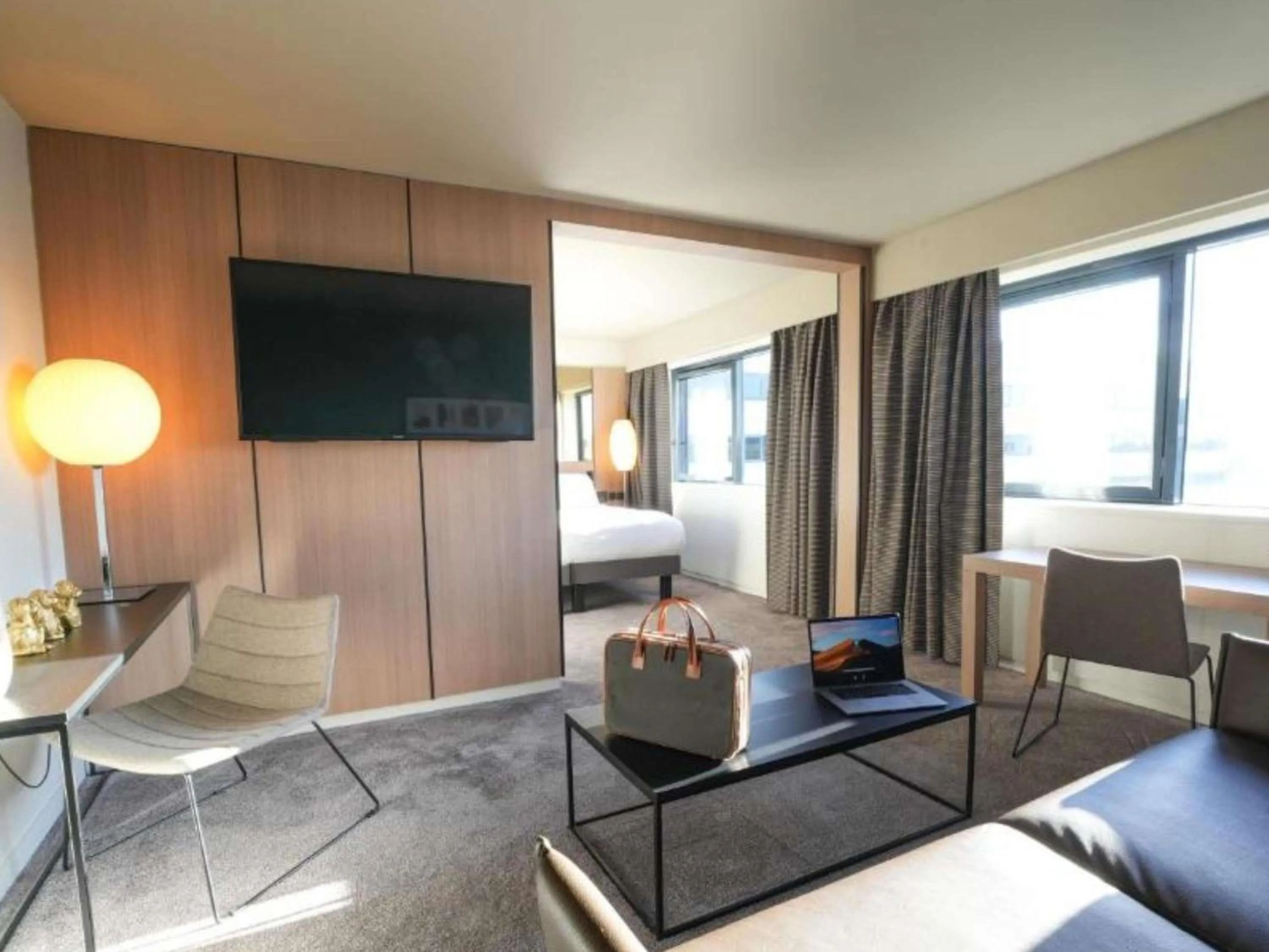 Bedroom in Pullman Bordeaux Lac