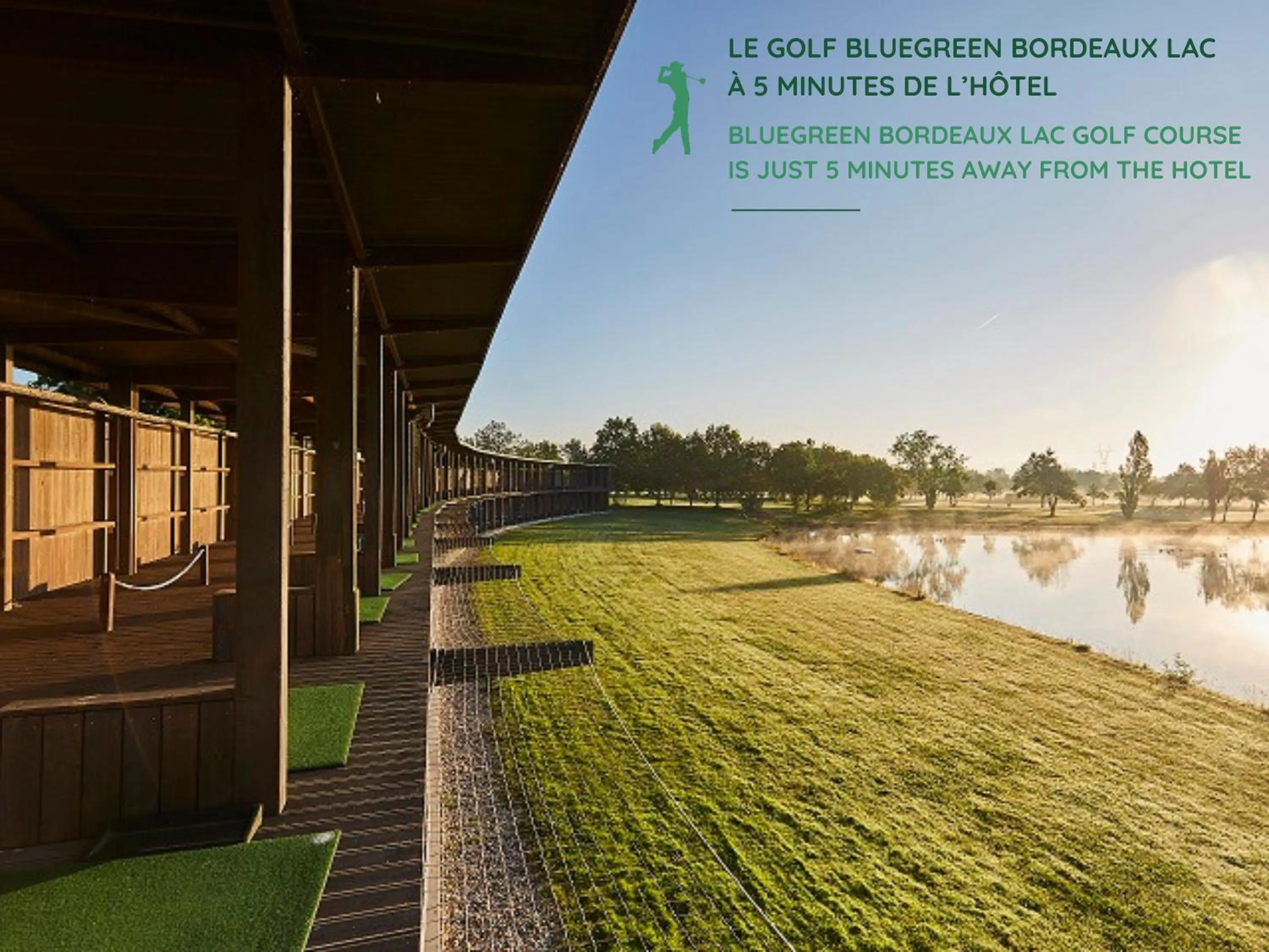 Activities in Pullman Bordeaux Lac