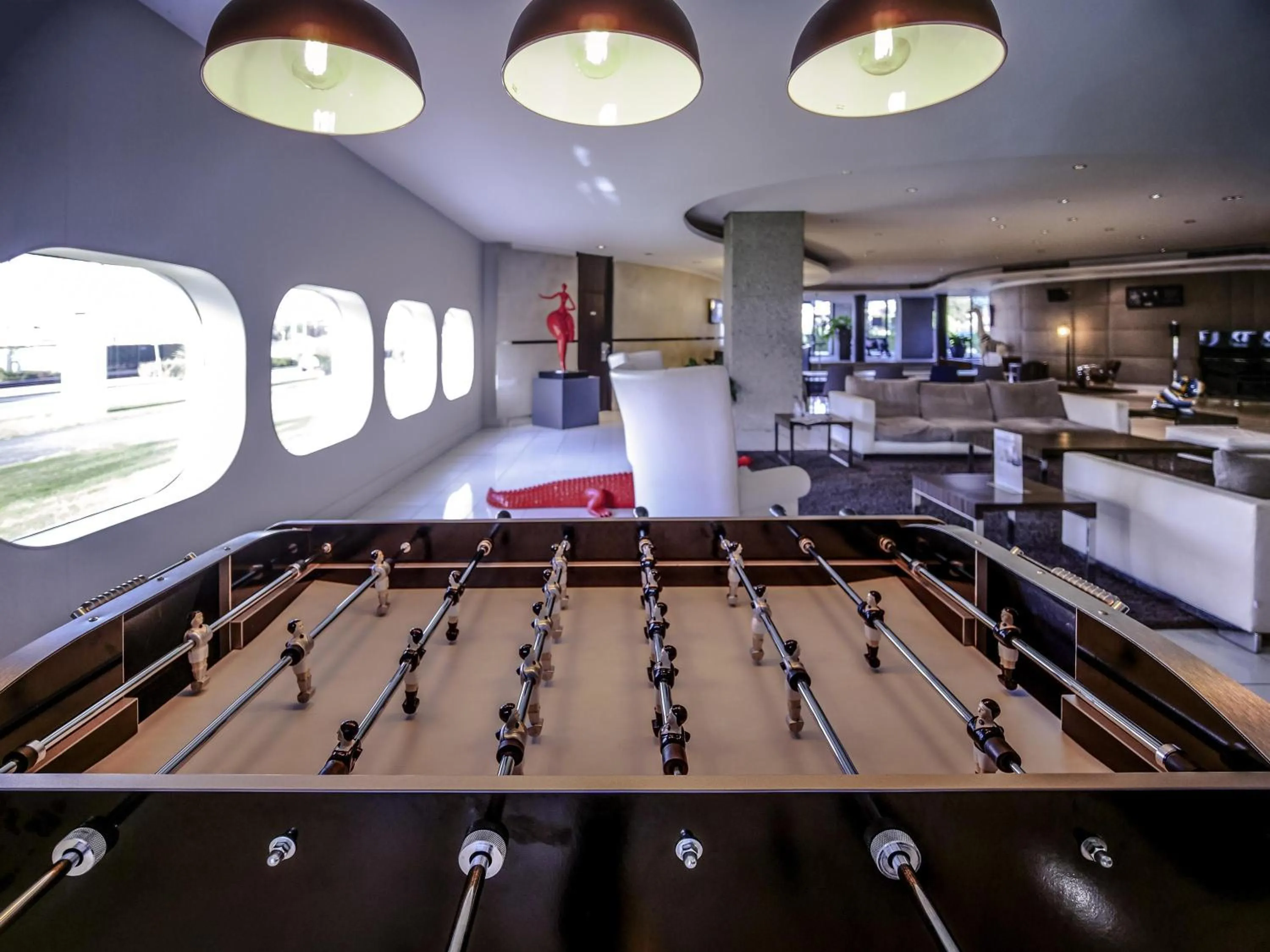 Lounge or bar in Pullman Bordeaux Lac