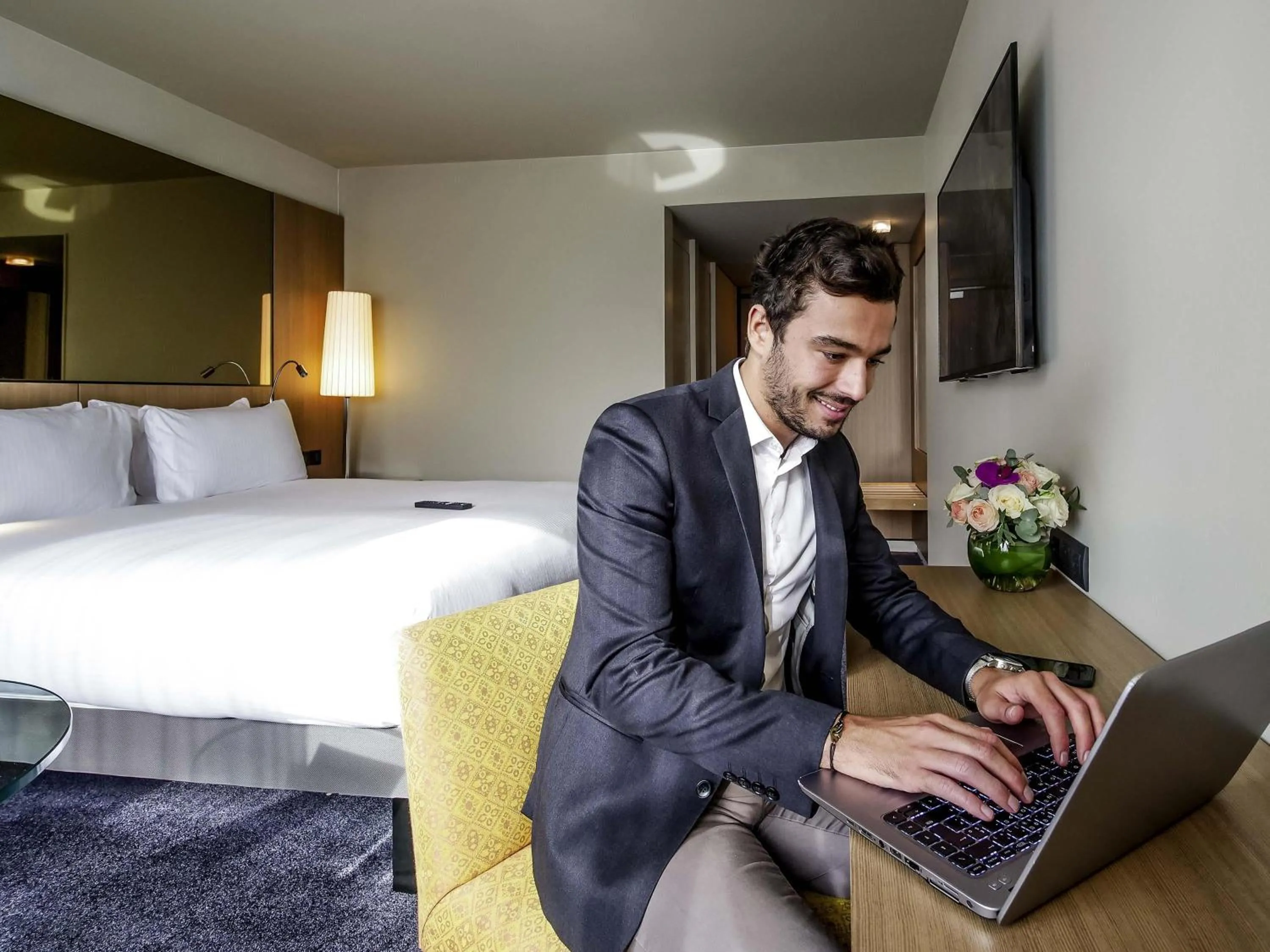 Bedroom in Pullman Bordeaux Lac