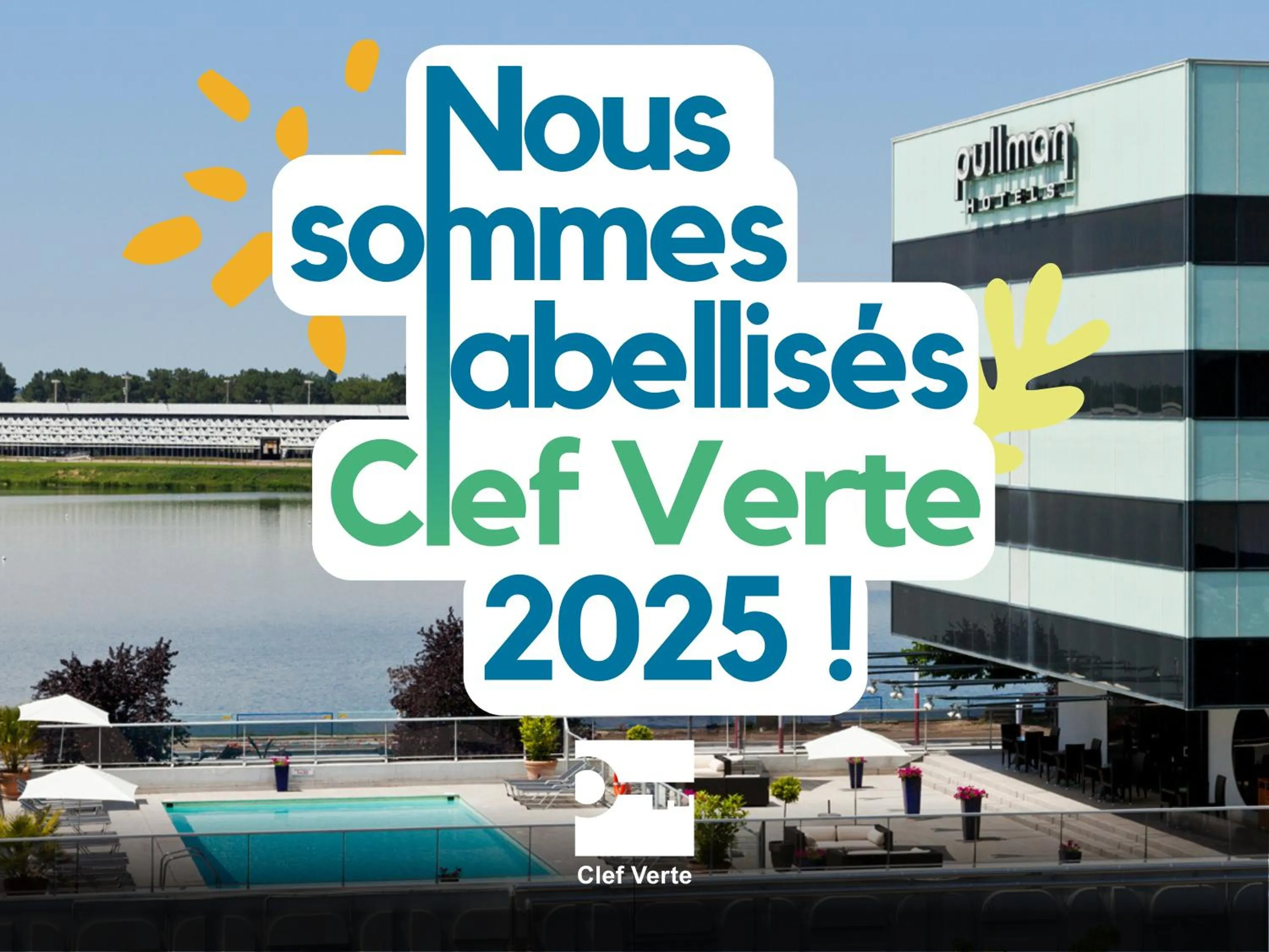 Property building in Pullman Bordeaux Lac