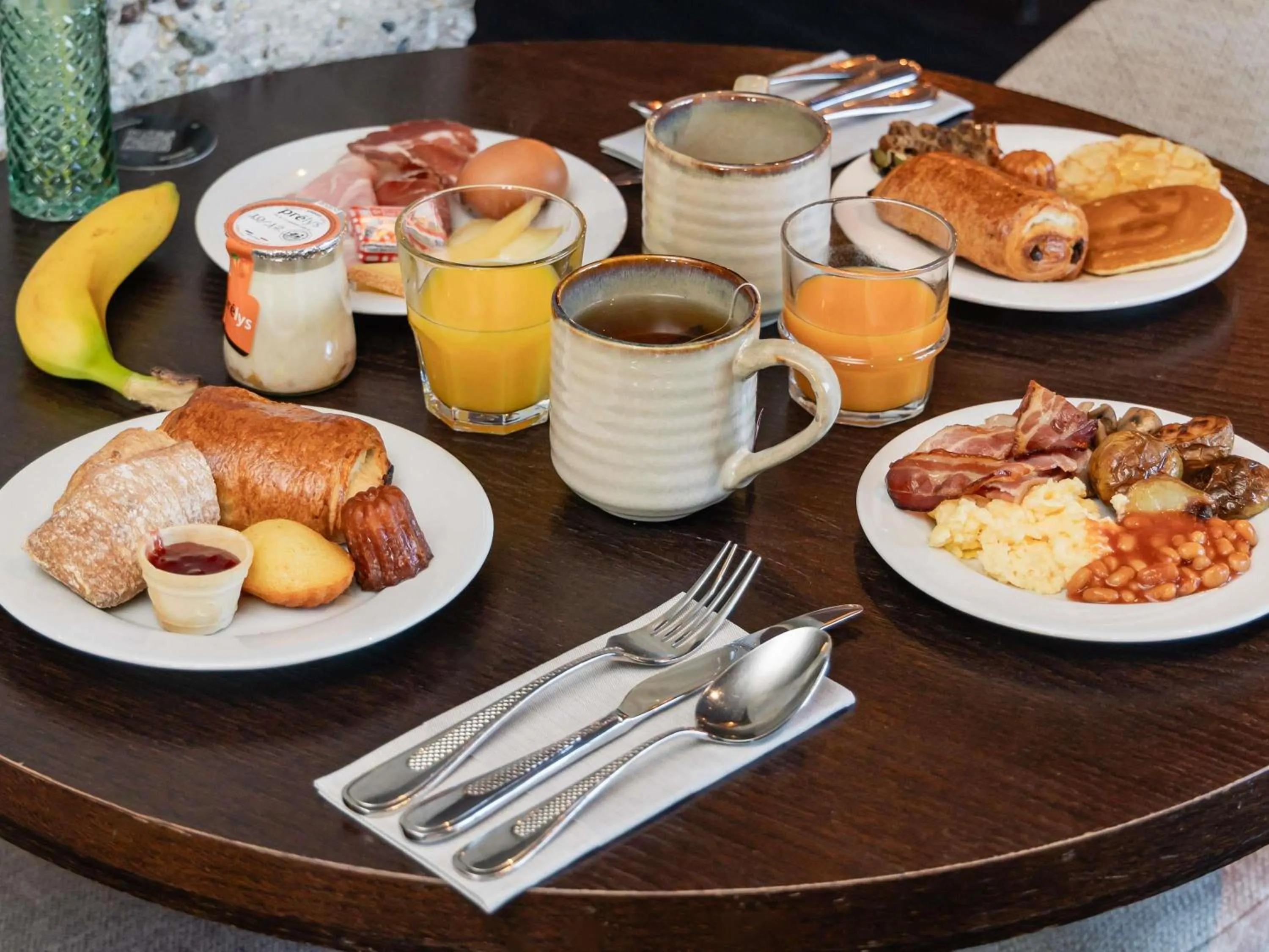 Breakfast in Pullman Bordeaux Lac