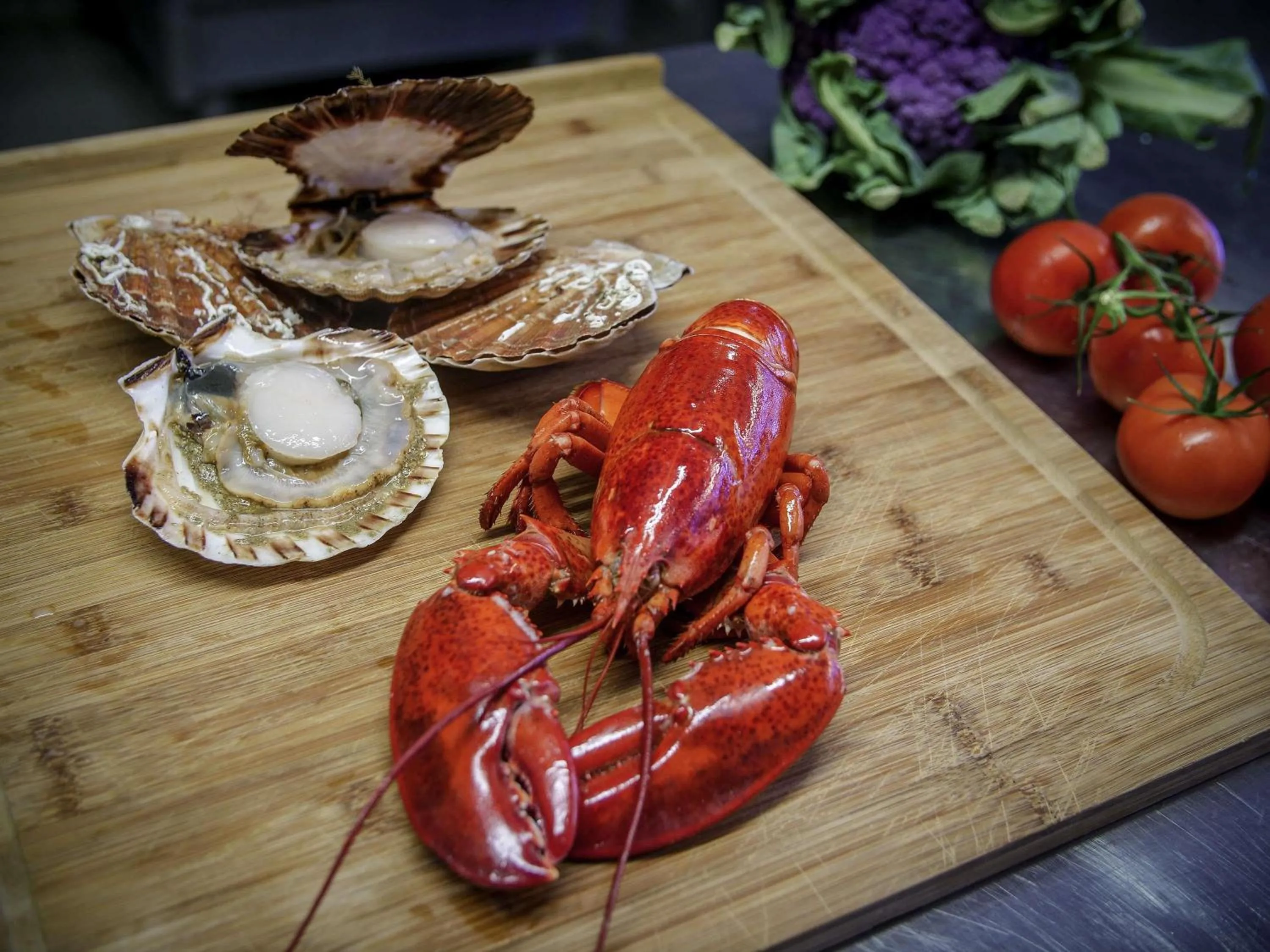 Restaurant/places to eat in Pullman Bordeaux Lac