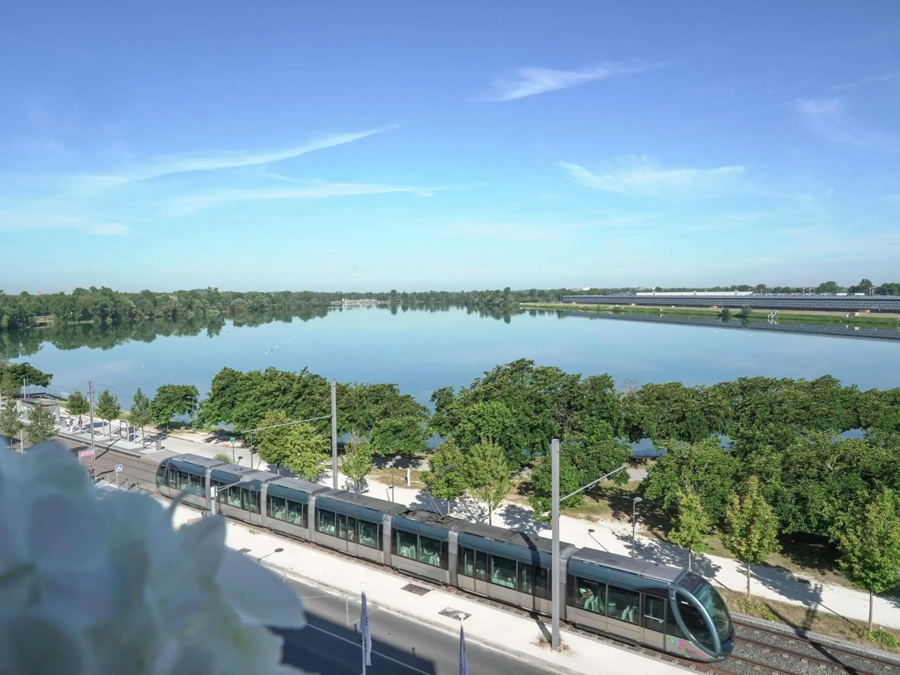 Bedroom in Pullman Bordeaux Lac Bedroom in Pullman Bordeaux Lac