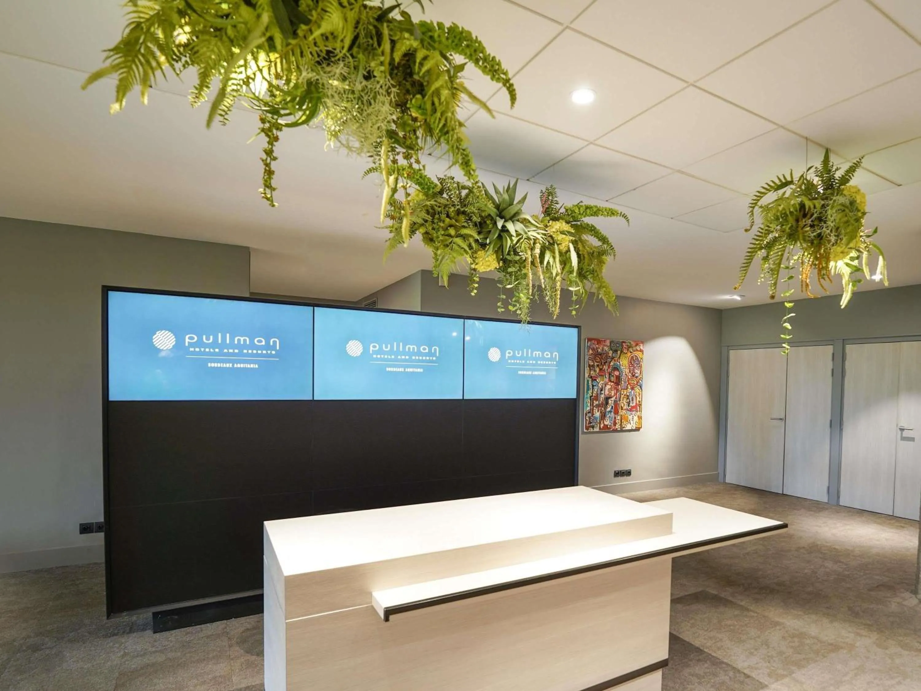 Meeting/conference room in Pullman Bordeaux Lac