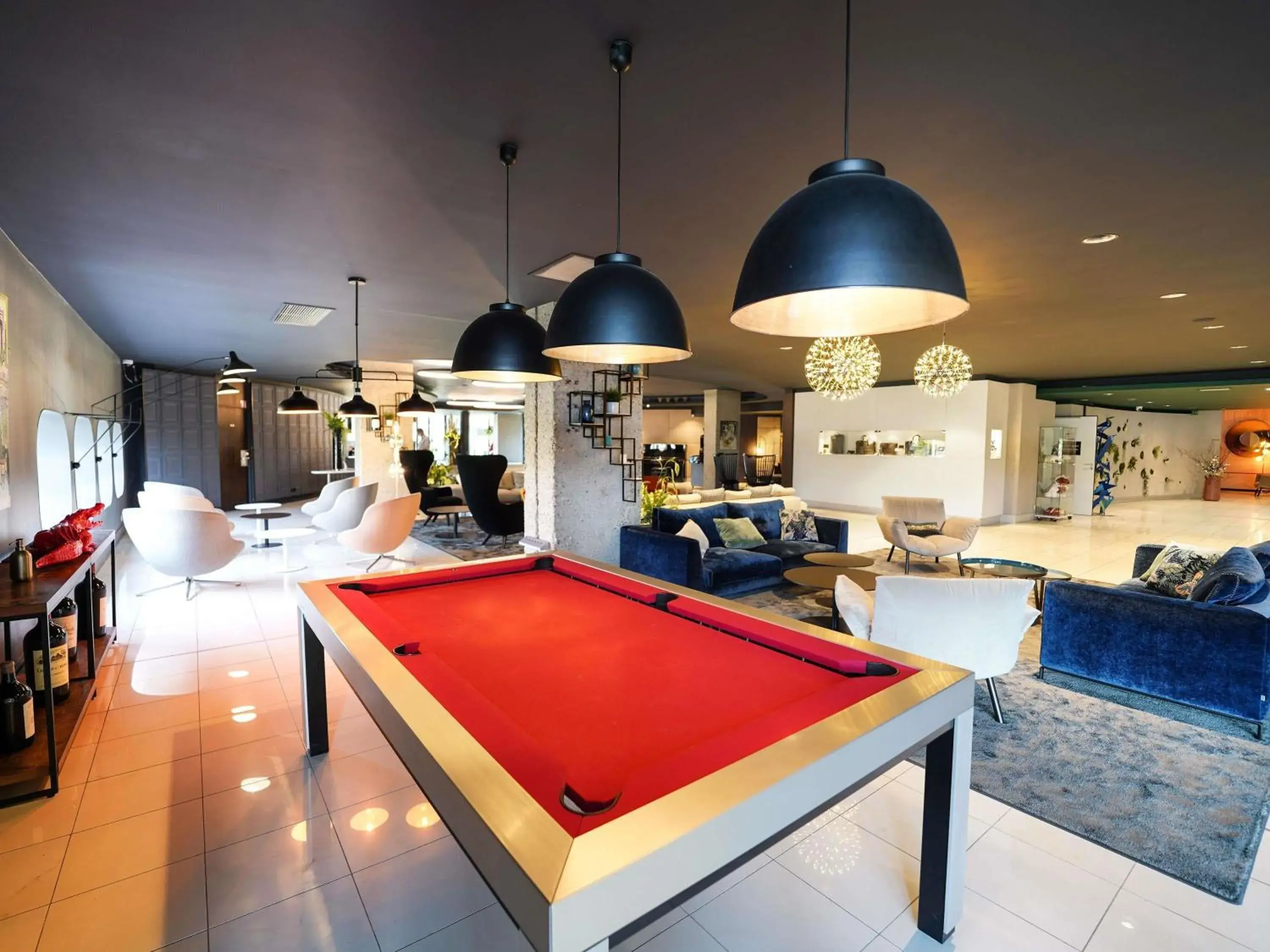 Property building in Pullman Bordeaux Lac Property building in Pullman Bordeaux Lac