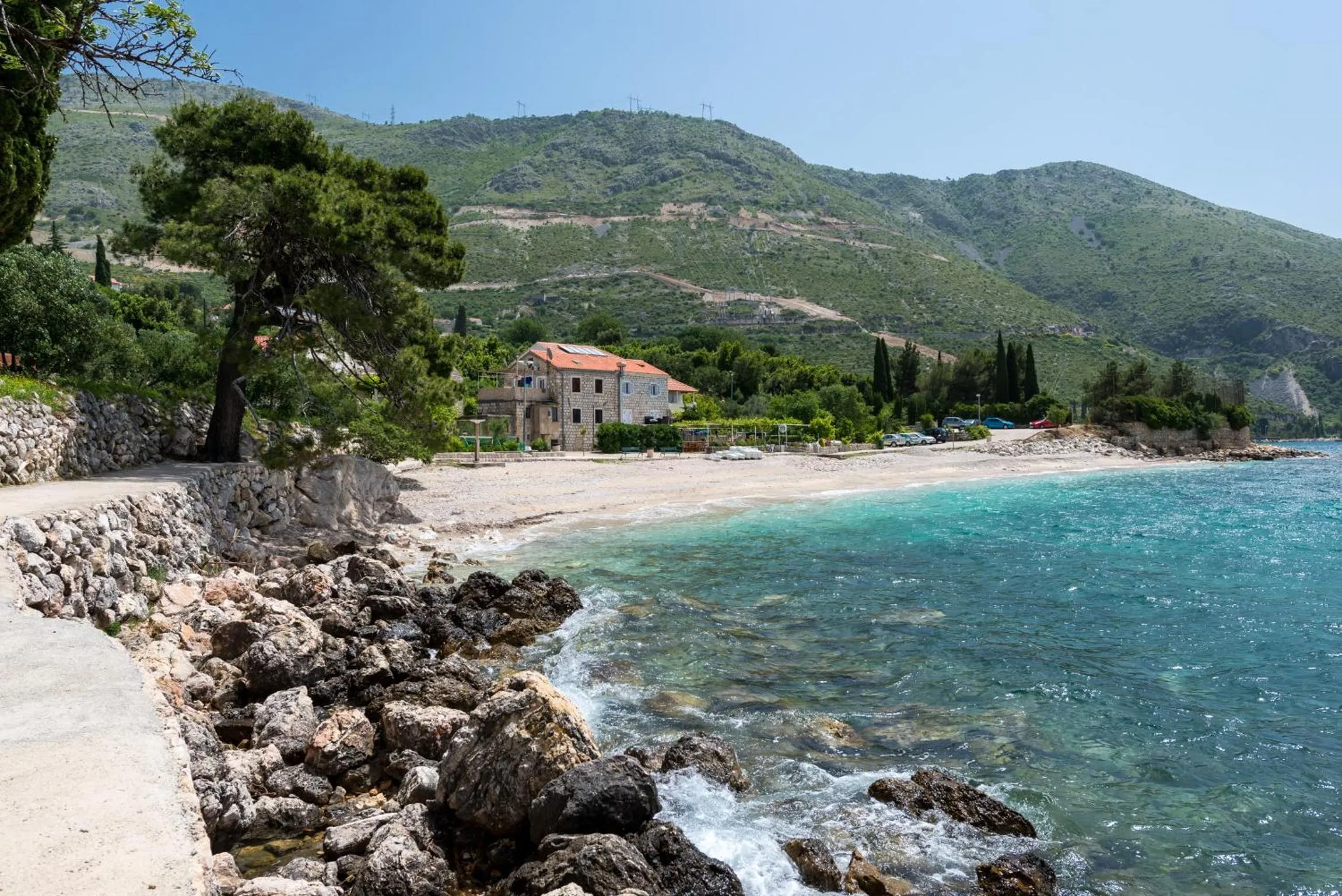 Beach in Beach House Poseydon