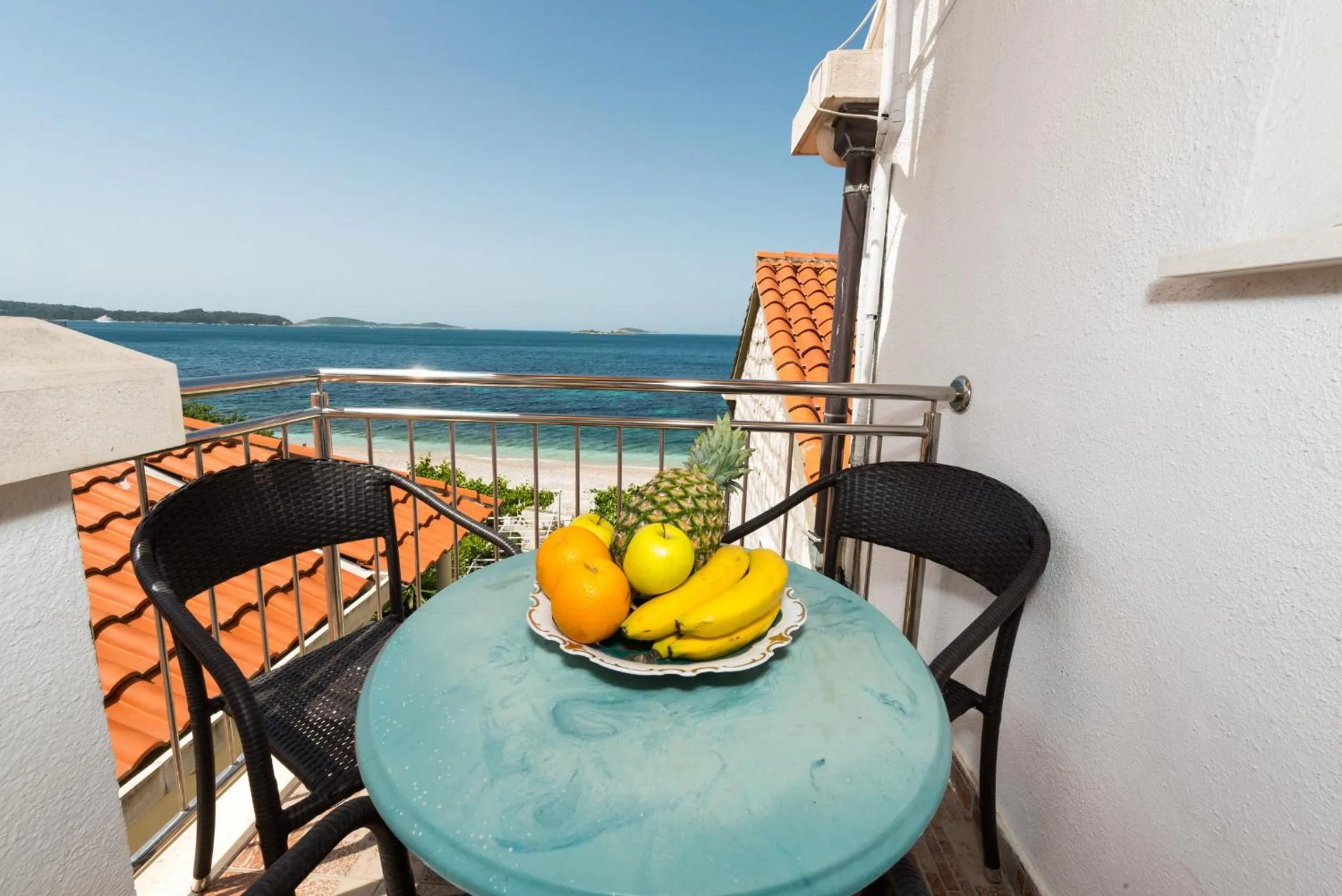 Balcony/Terrace in Beach House Poseydon