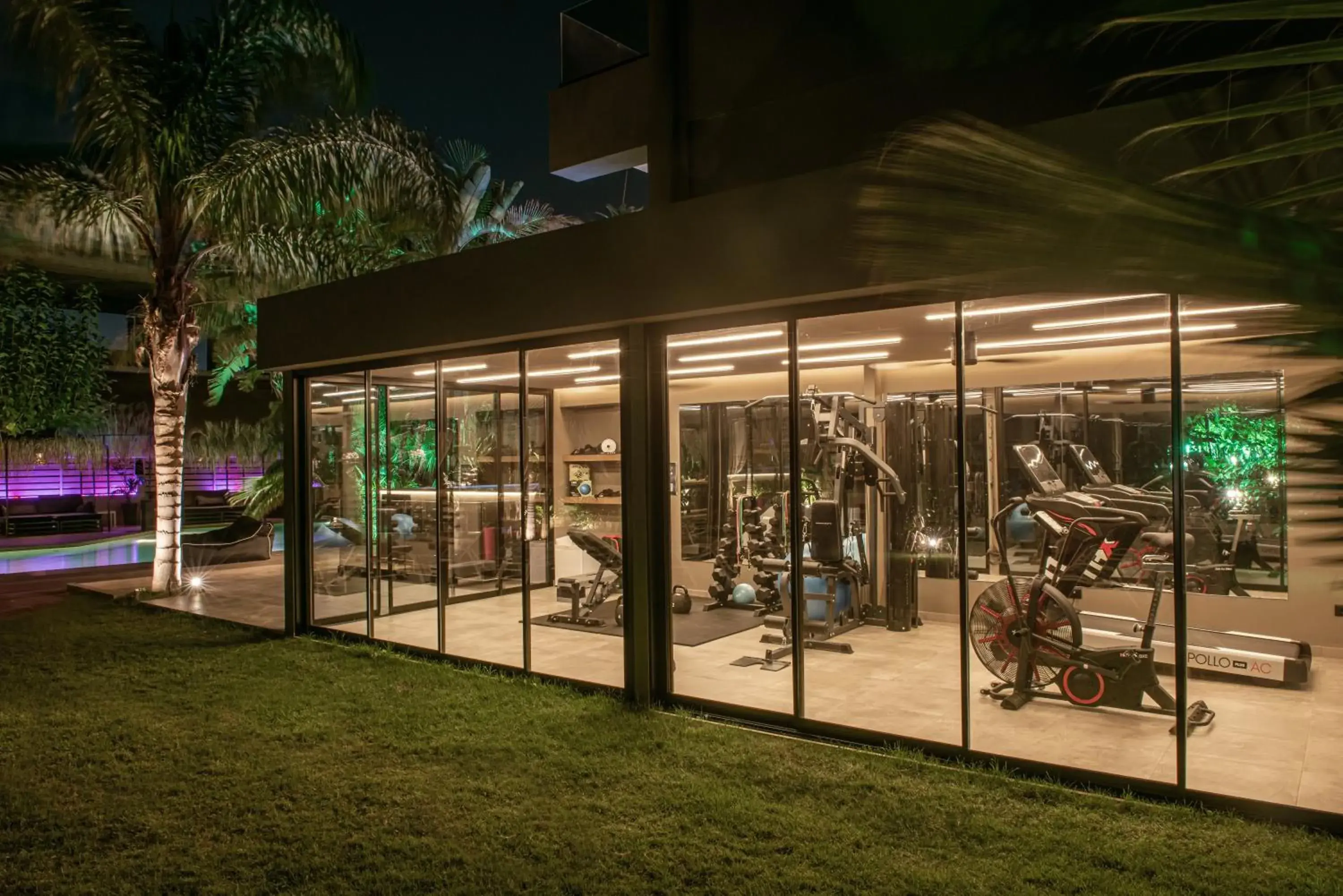 Fitness centre/facilities in Alsus Boutique Hotel - Adults Only Fitness centre/facilities in Alsus Boutique Hotel - Adults Only