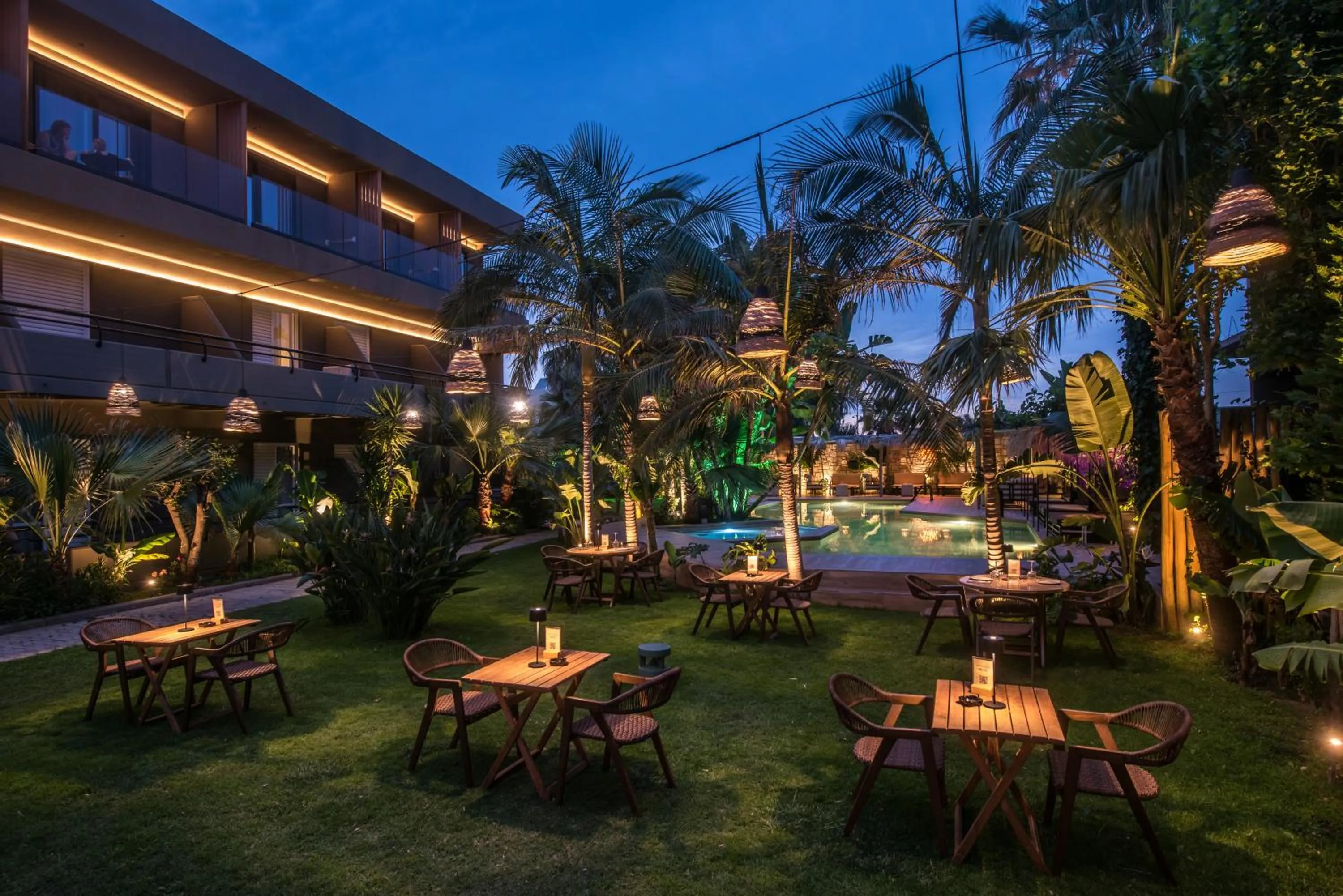 Restaurant/places to eat in Alsus Boutique Hotel - Adults Only