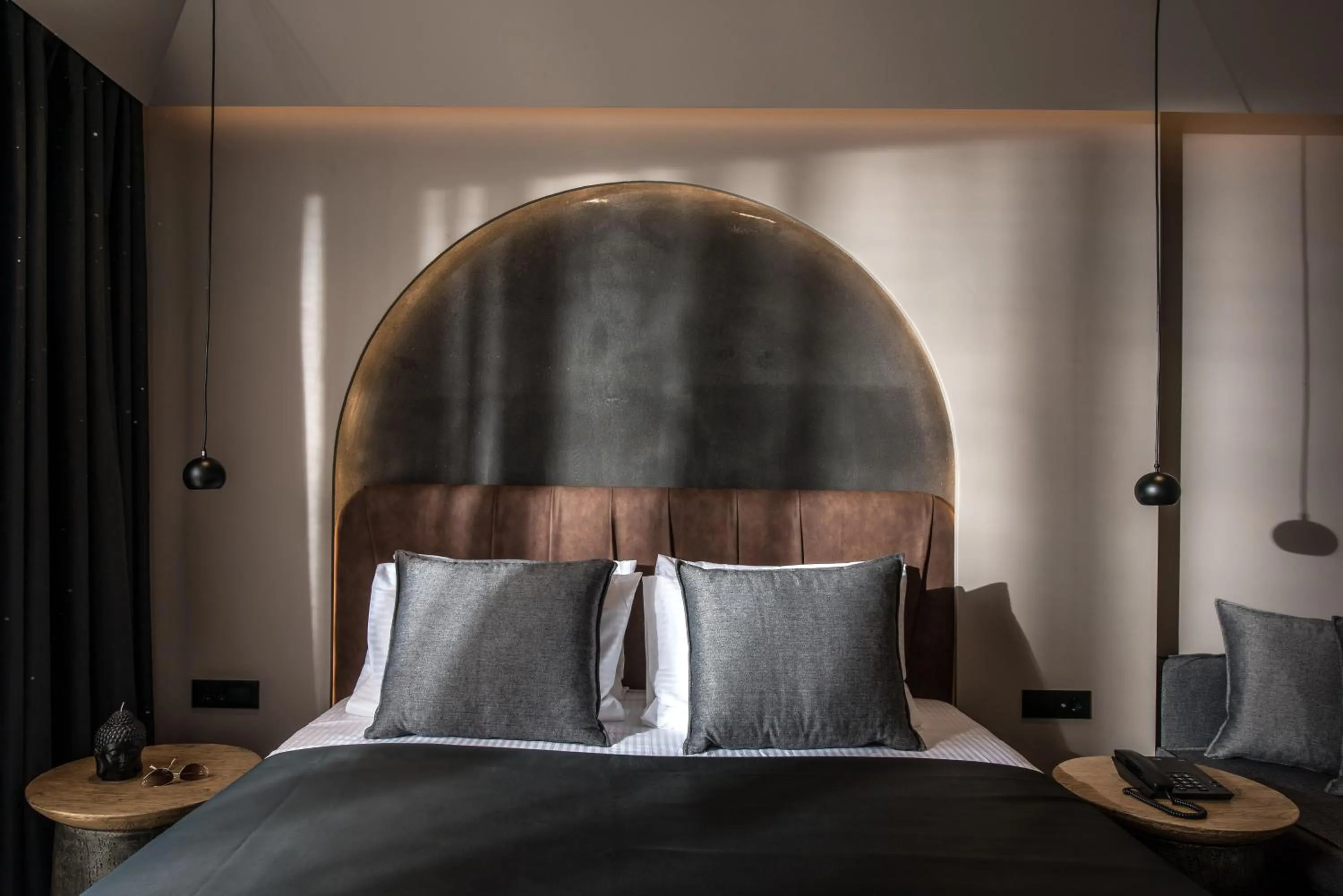 Bed in Alsus Boutique Hotel - Adults Only