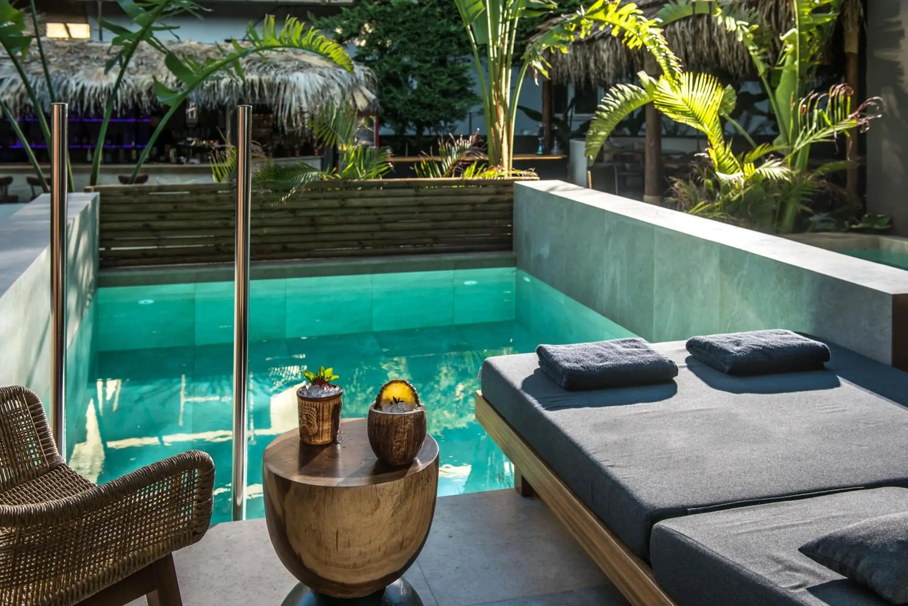 Swimming pool in Alsus Boutique Hotel - Adults Only Swimming pool in Alsus Boutique Hotel - Adults Only