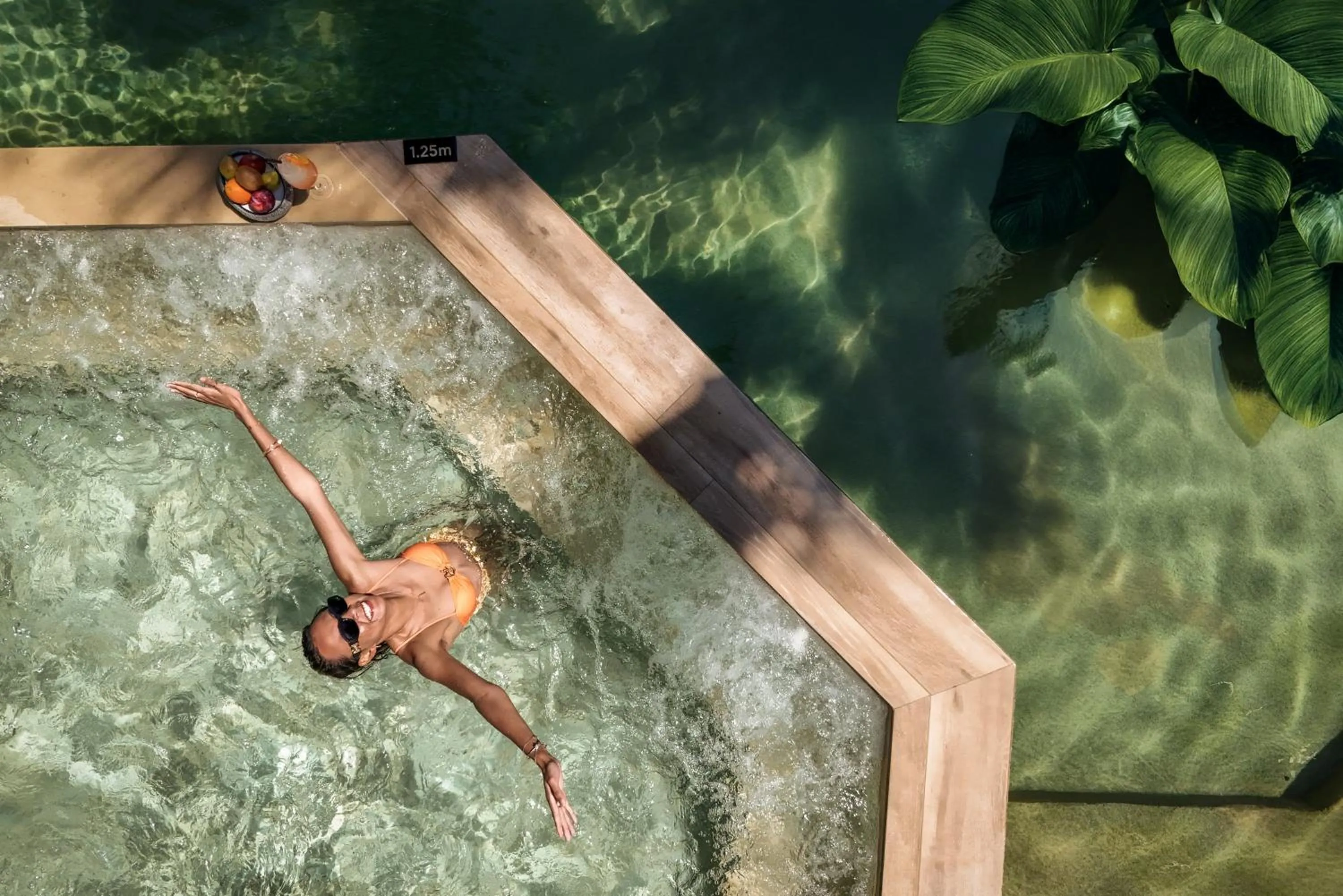 Swimming pool in Alsus Boutique Hotel - Adults Only