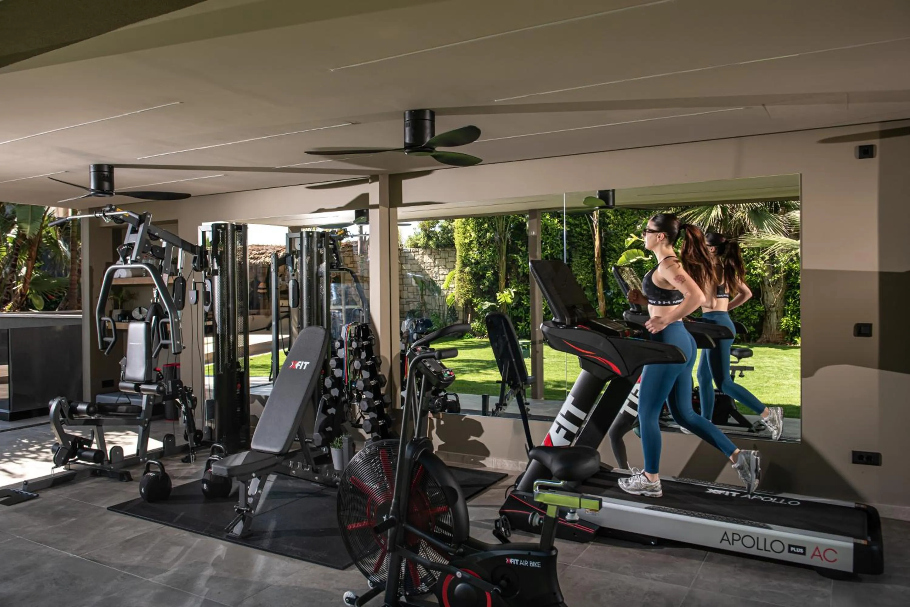 Garden in Alsus Boutique Hotel - Adults Only