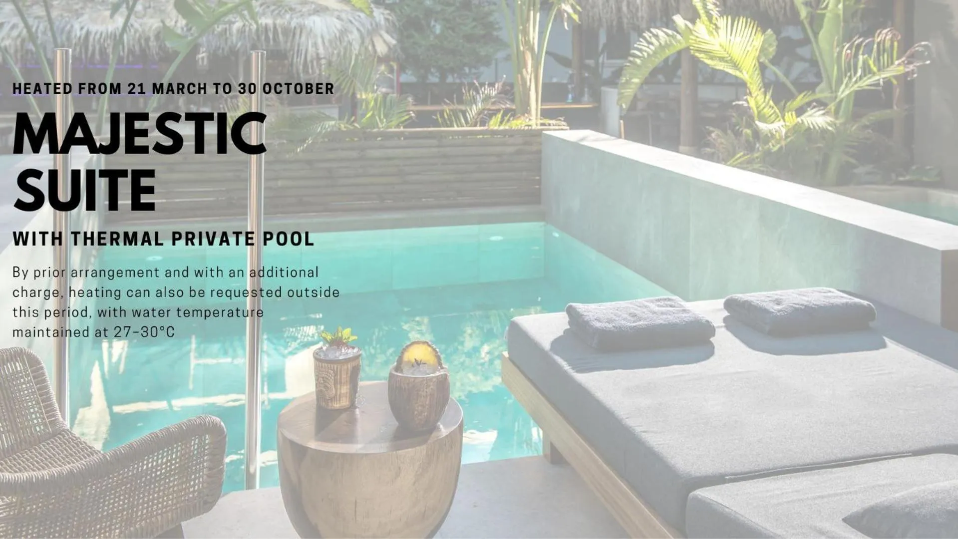 Swimming pool in Alsus Boutique Hotel - Adults Only