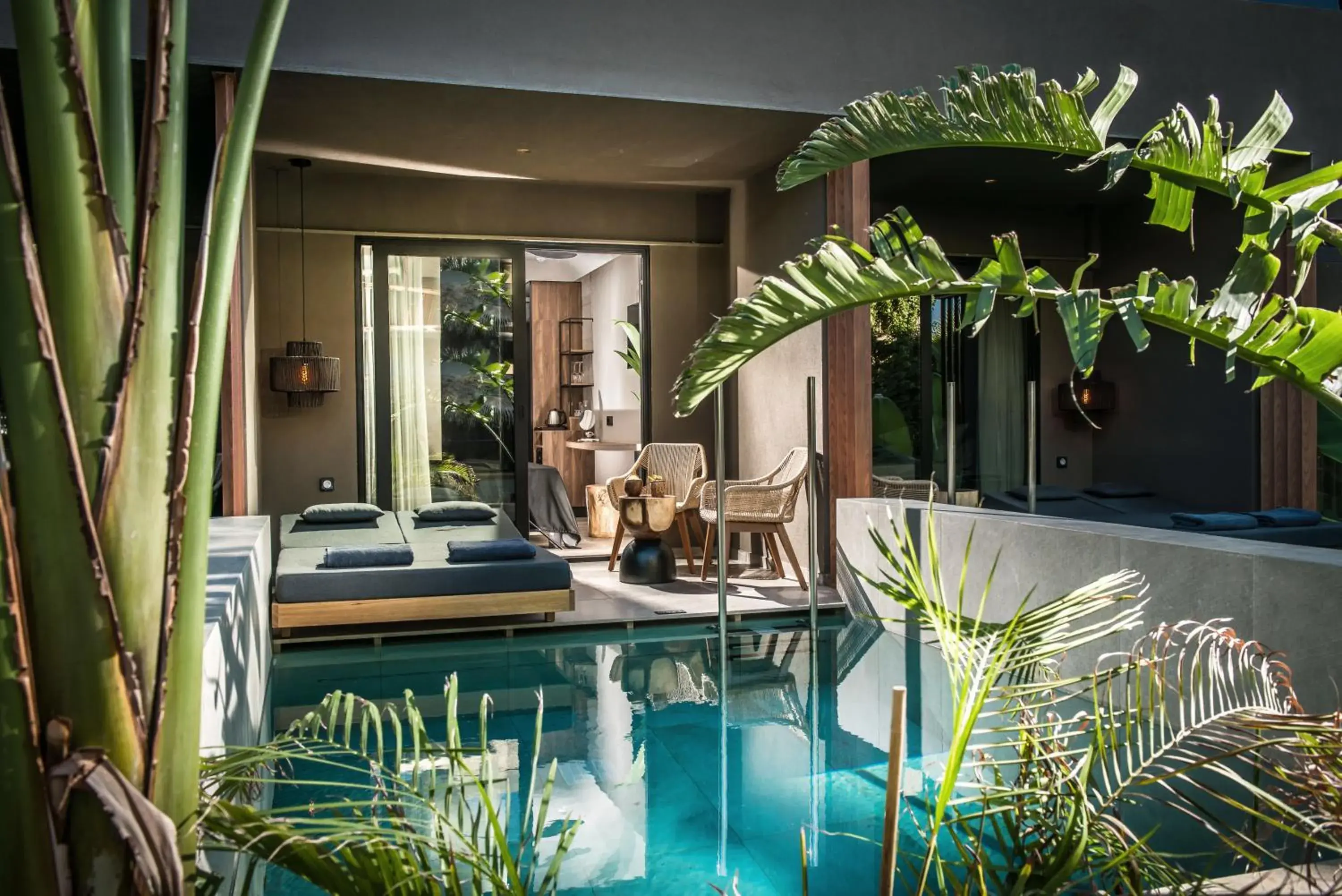 Swimming pool in Alsus Boutique Hotel - Adults Only Swimming pool in Alsus Boutique Hotel - Adults Only