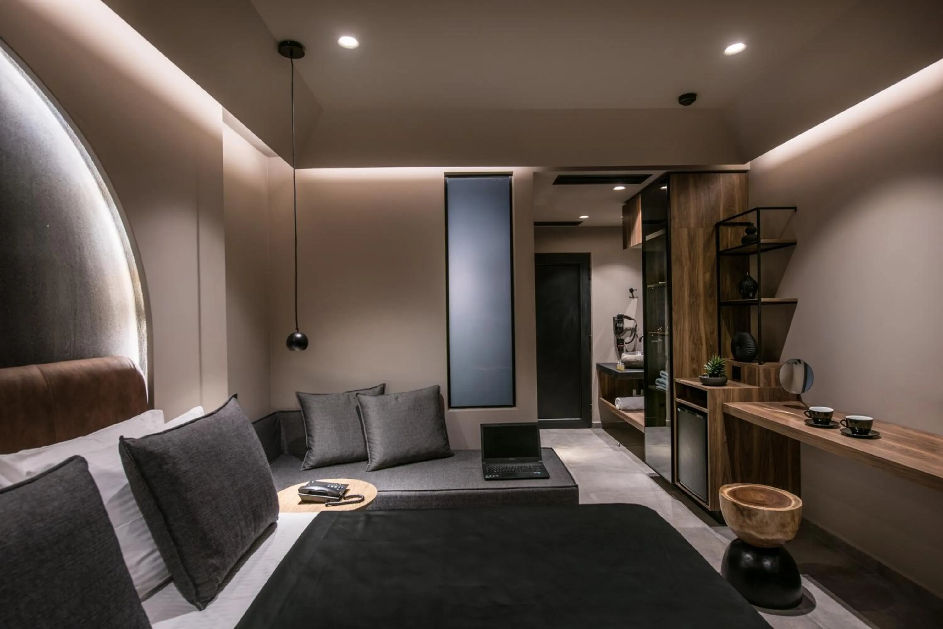 Bed in Alsus Boutique Hotel - Adults Only