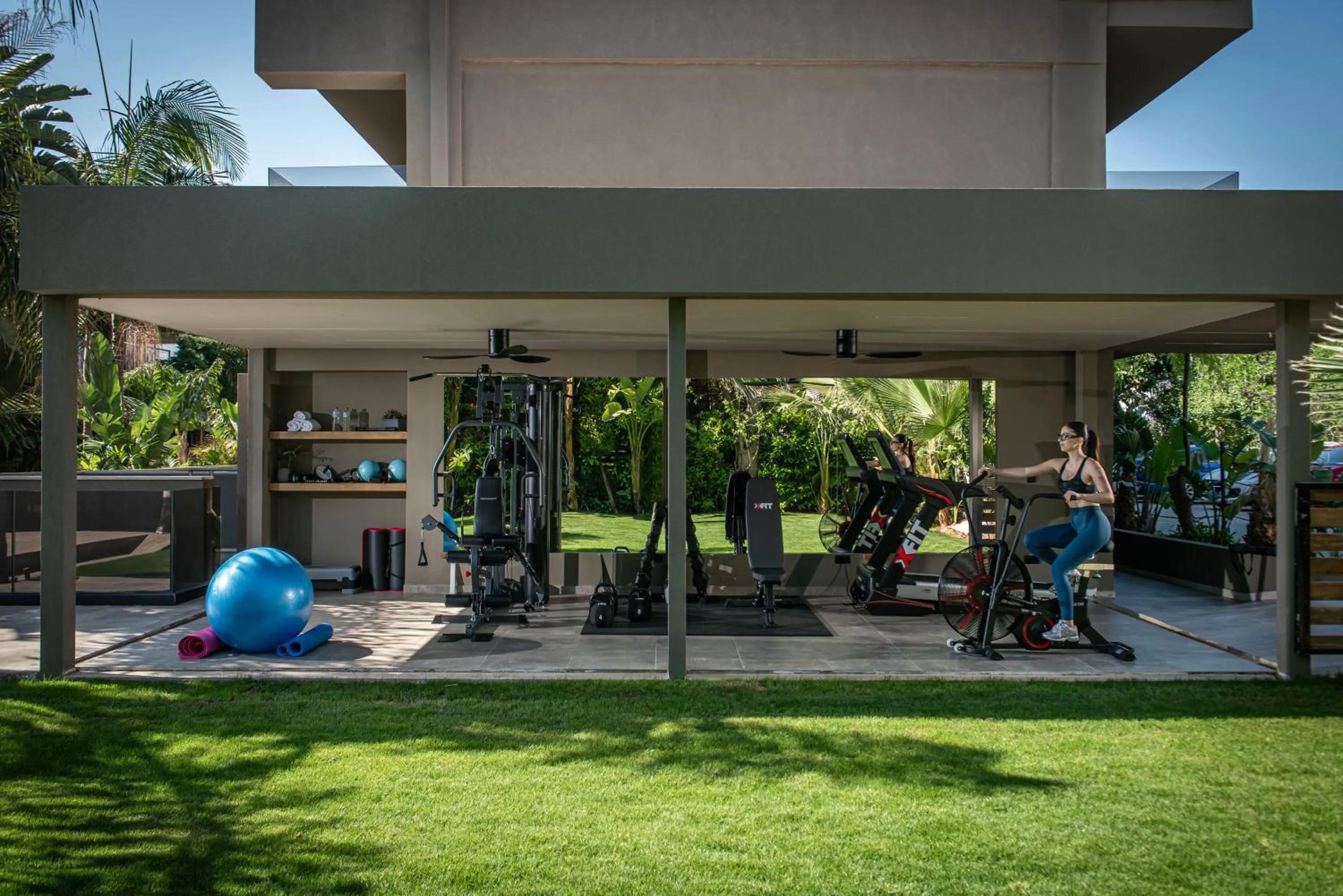 Garden in Alsus Boutique Hotel - Adults Only