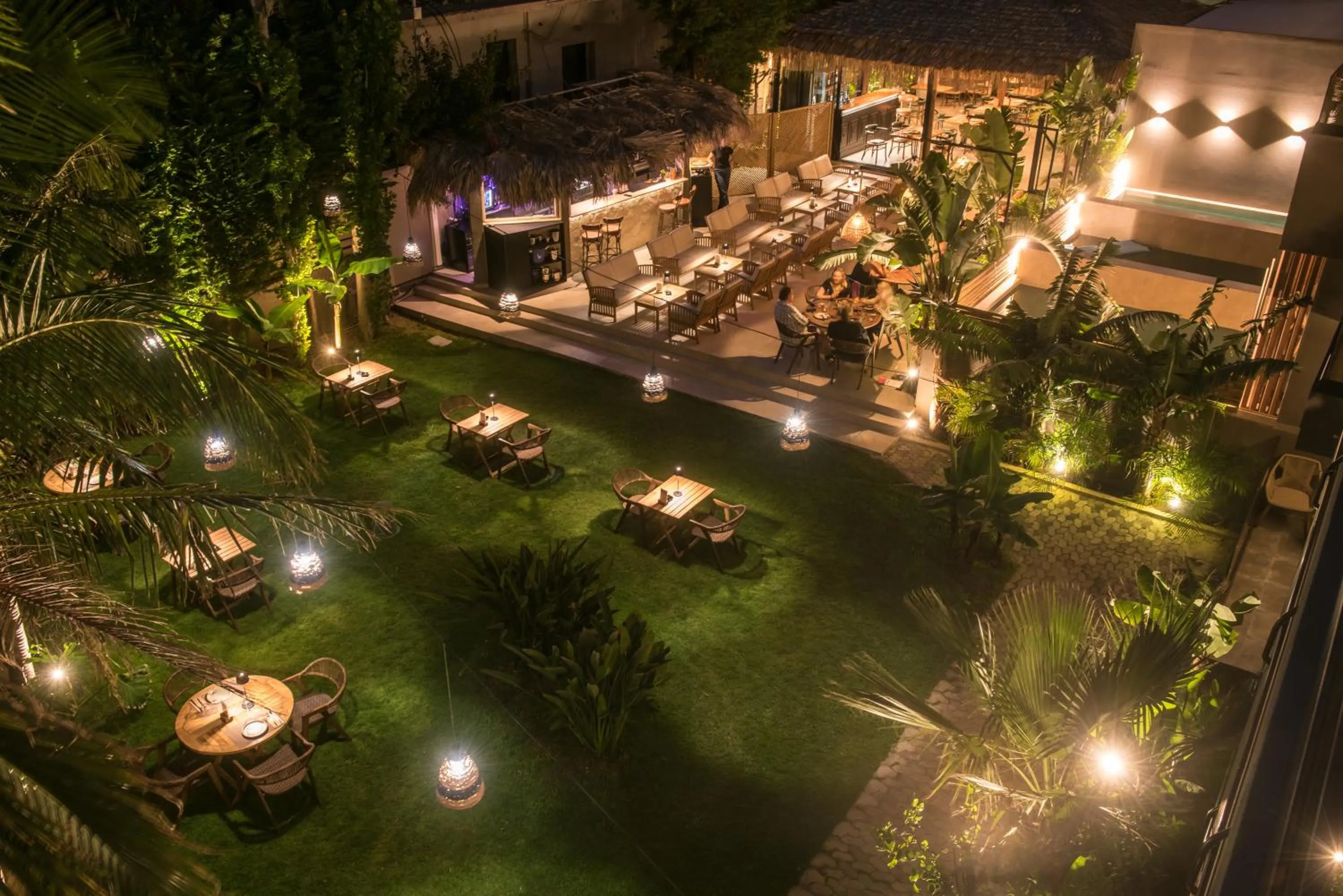 Restaurant/places to eat in Alsus Boutique Hotel - Adults Only