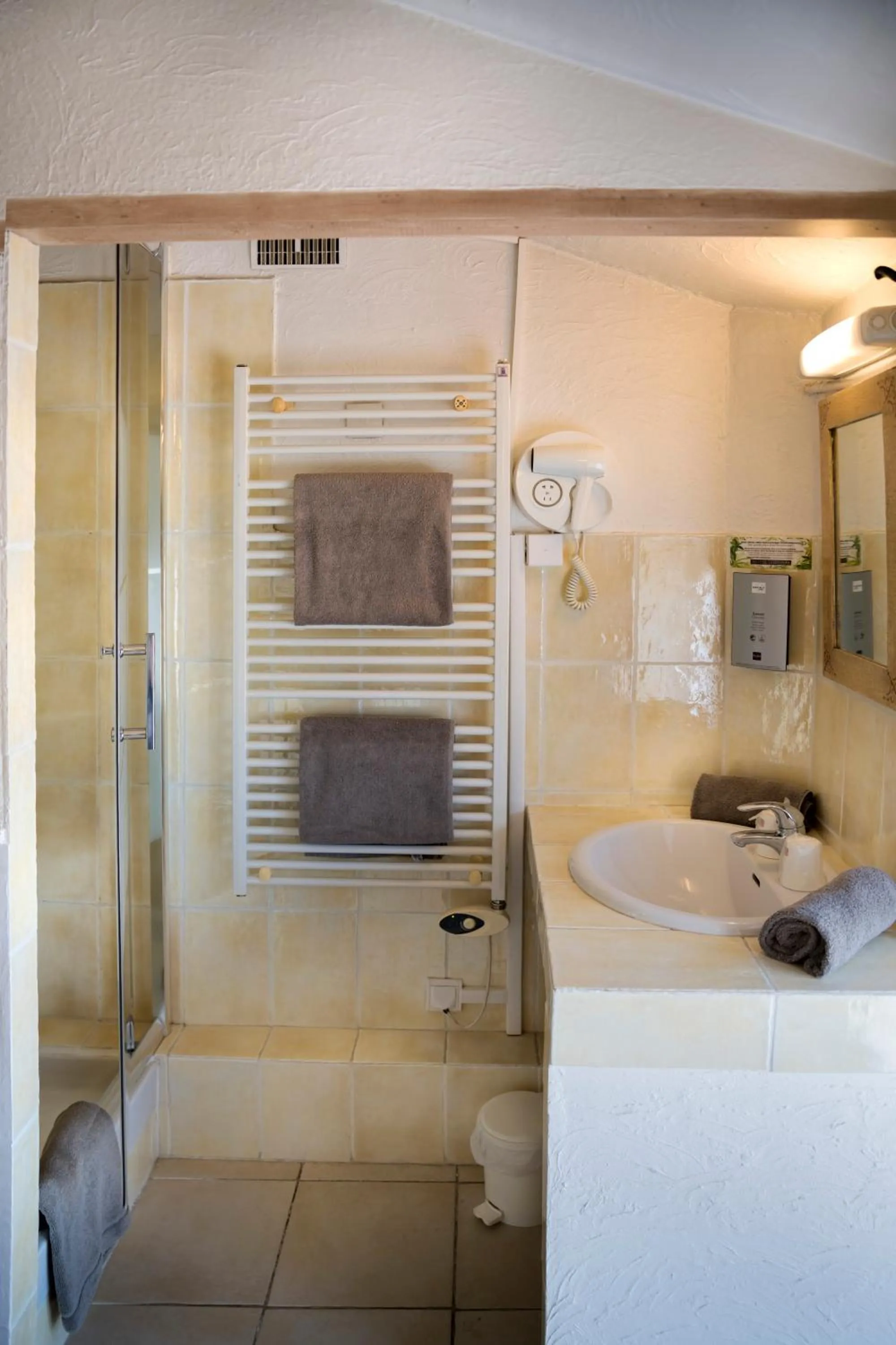 Bathroom in Hotel Toppin